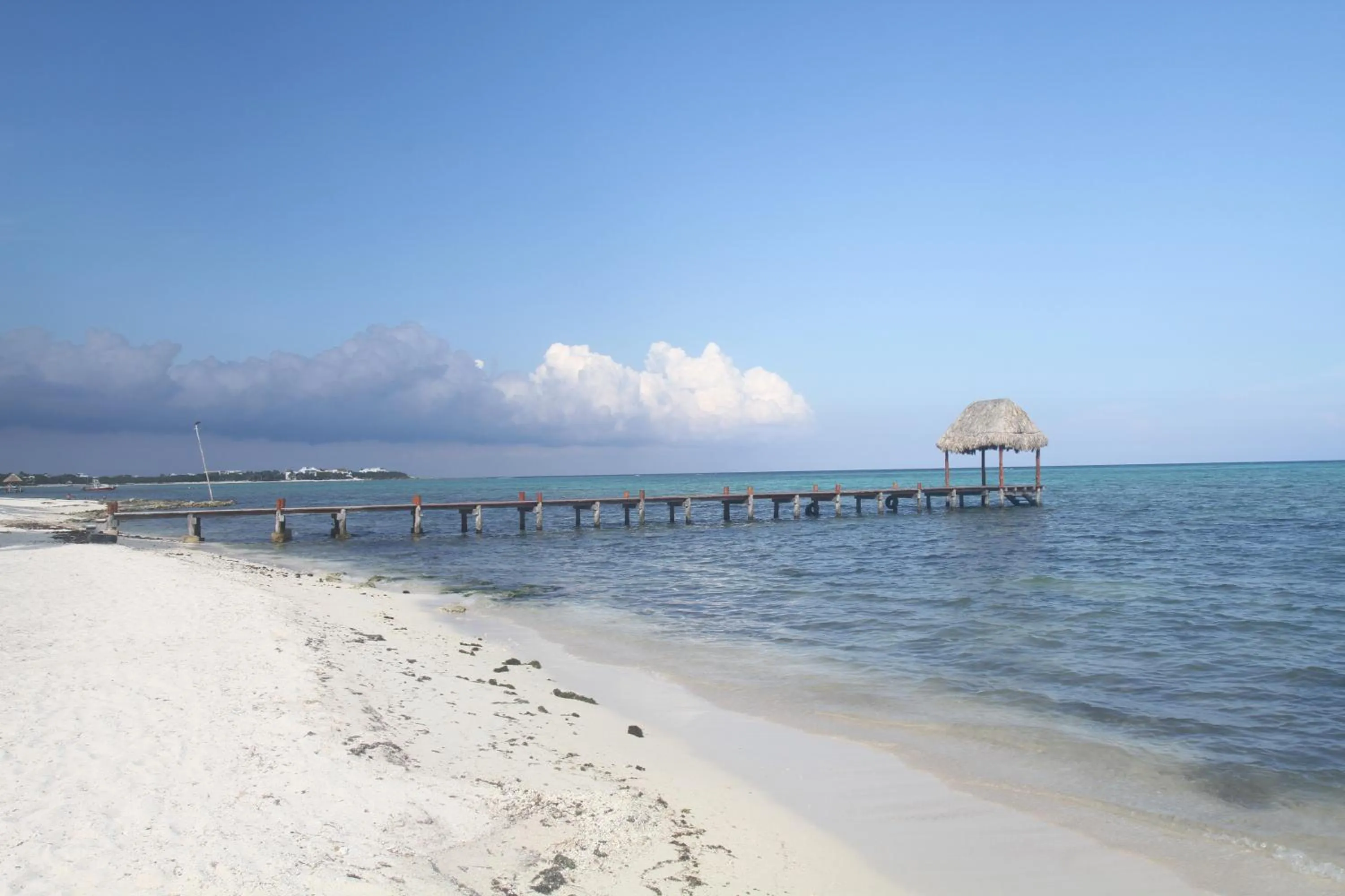 Beach in Casa Colibrí Tankah