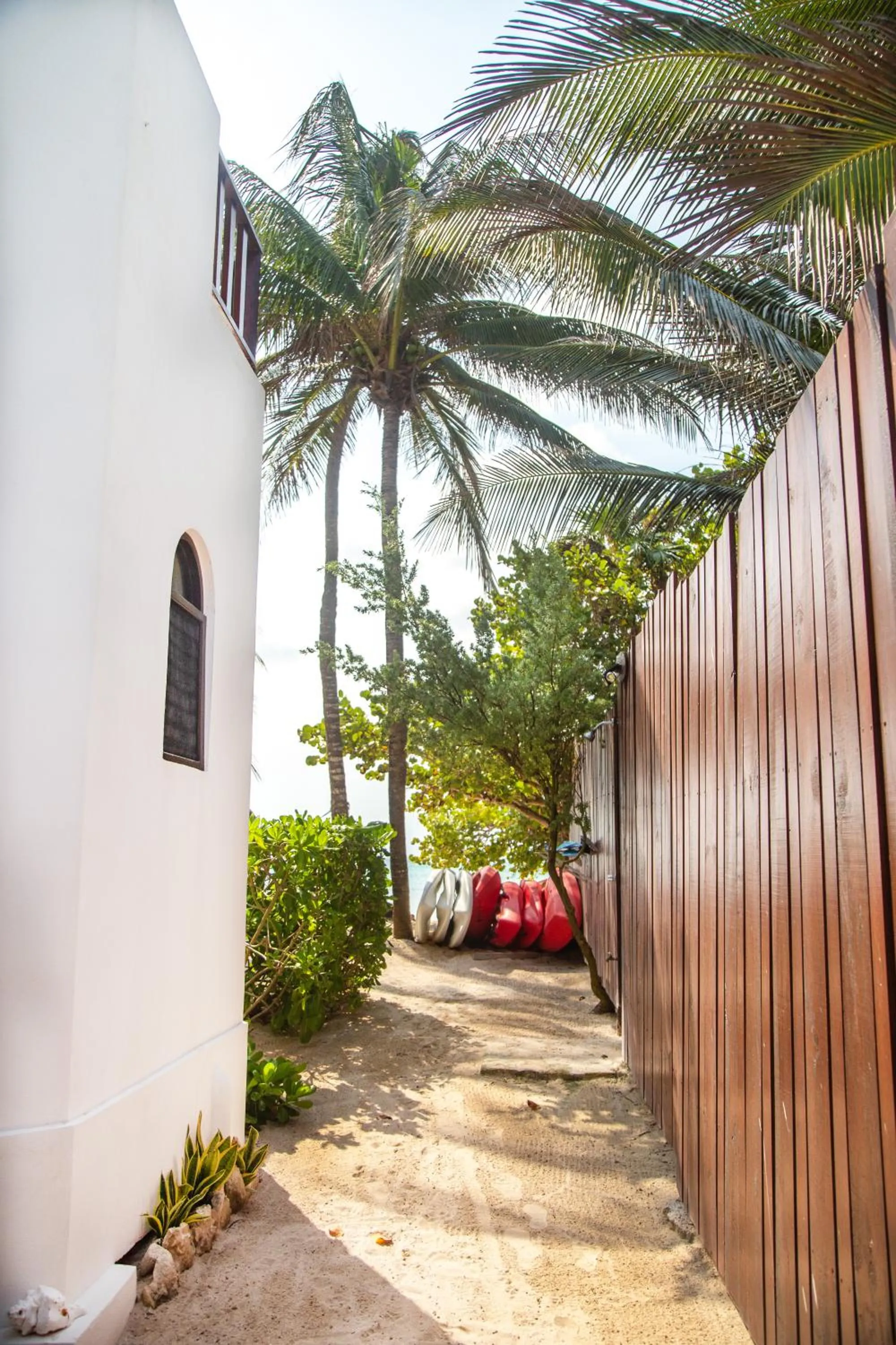 Beach in Casa Colibrí Tankah