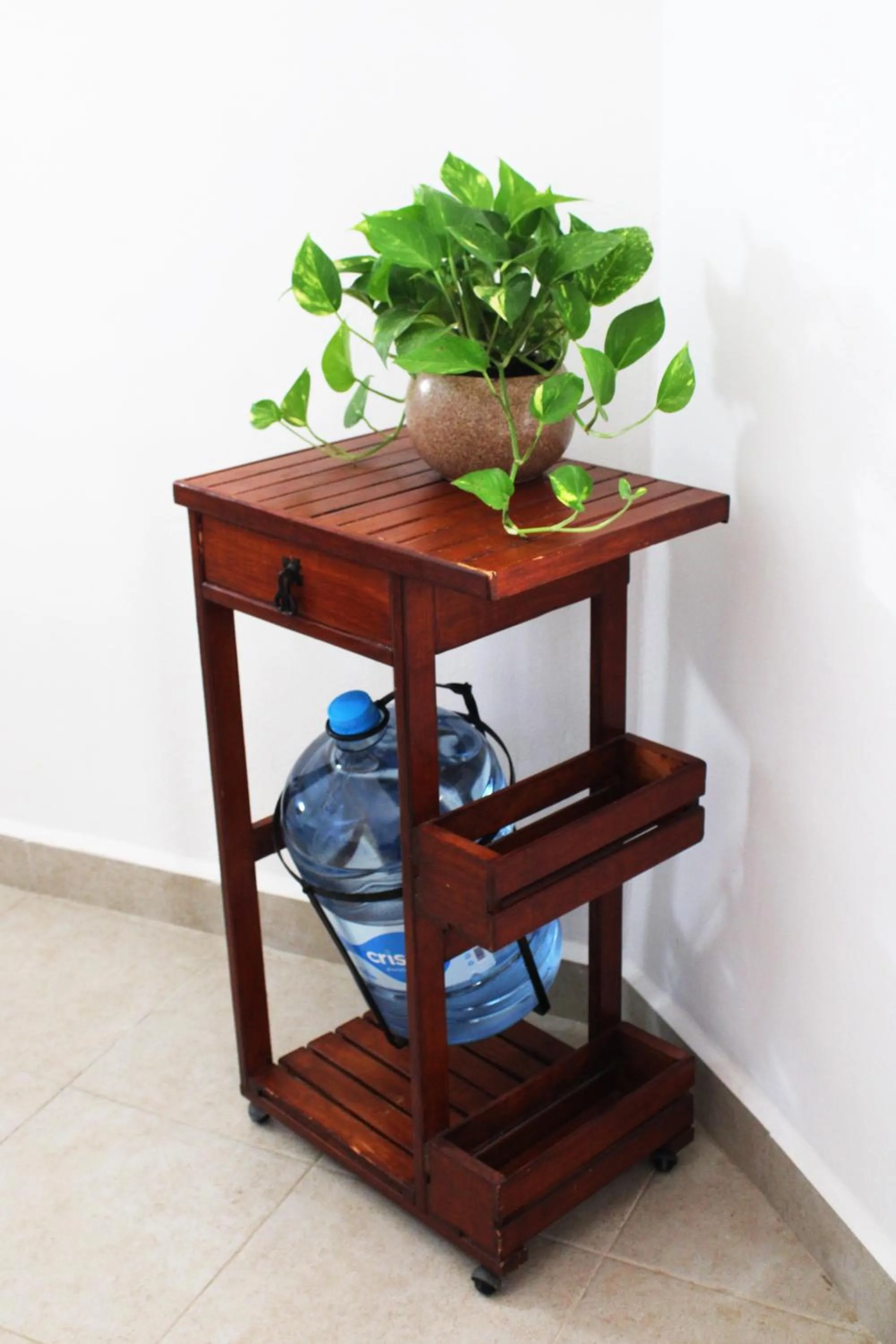 Drinks in Casa Colibrí Tankah