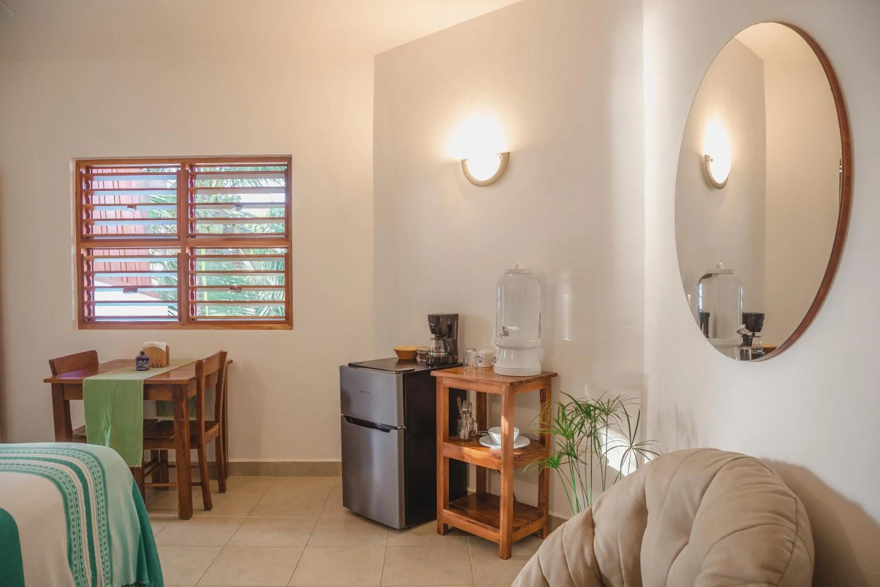 Coffee/tea facilities in Casa Colibrí Tankah