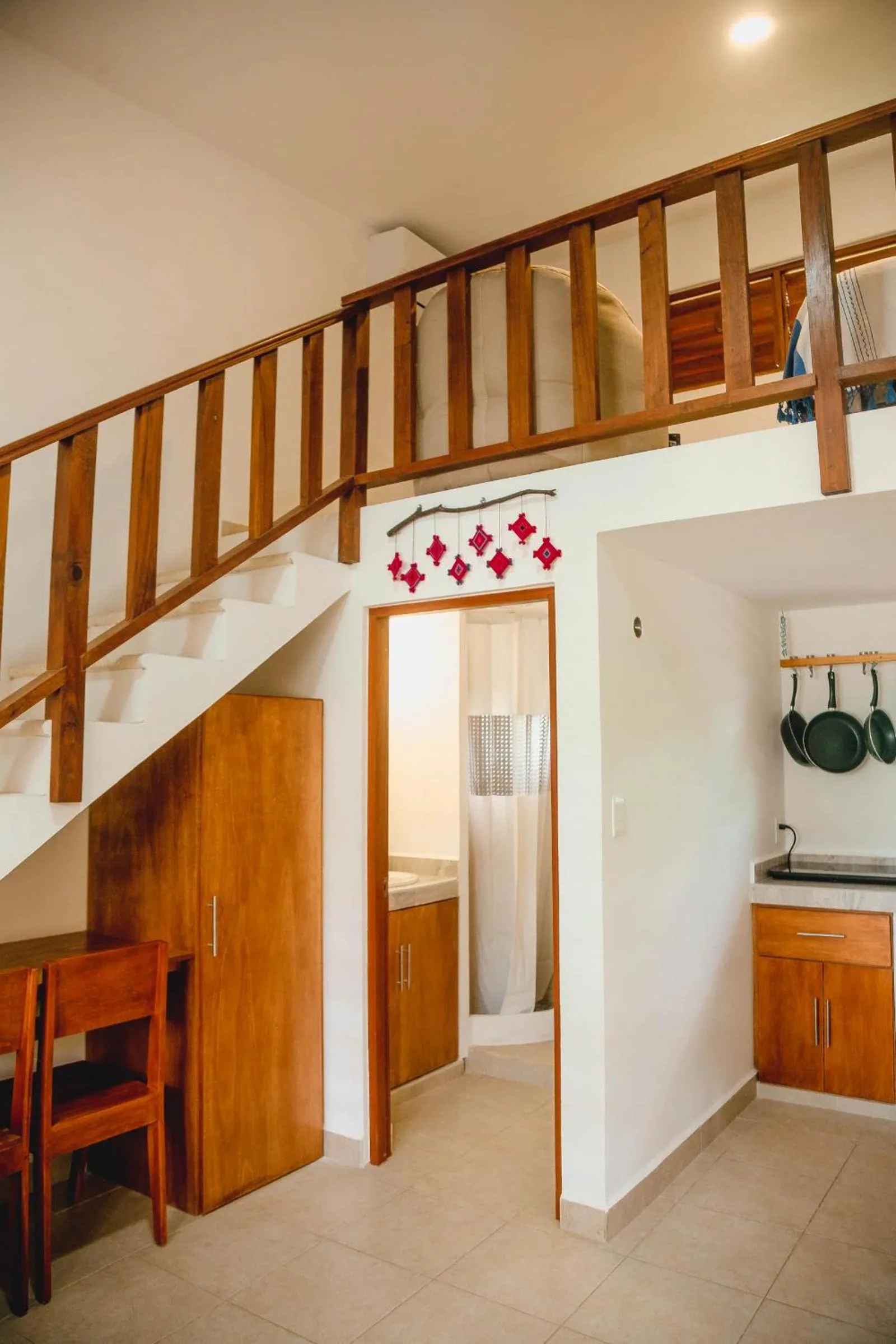 Bathroom in Casa Colibrí Tankah