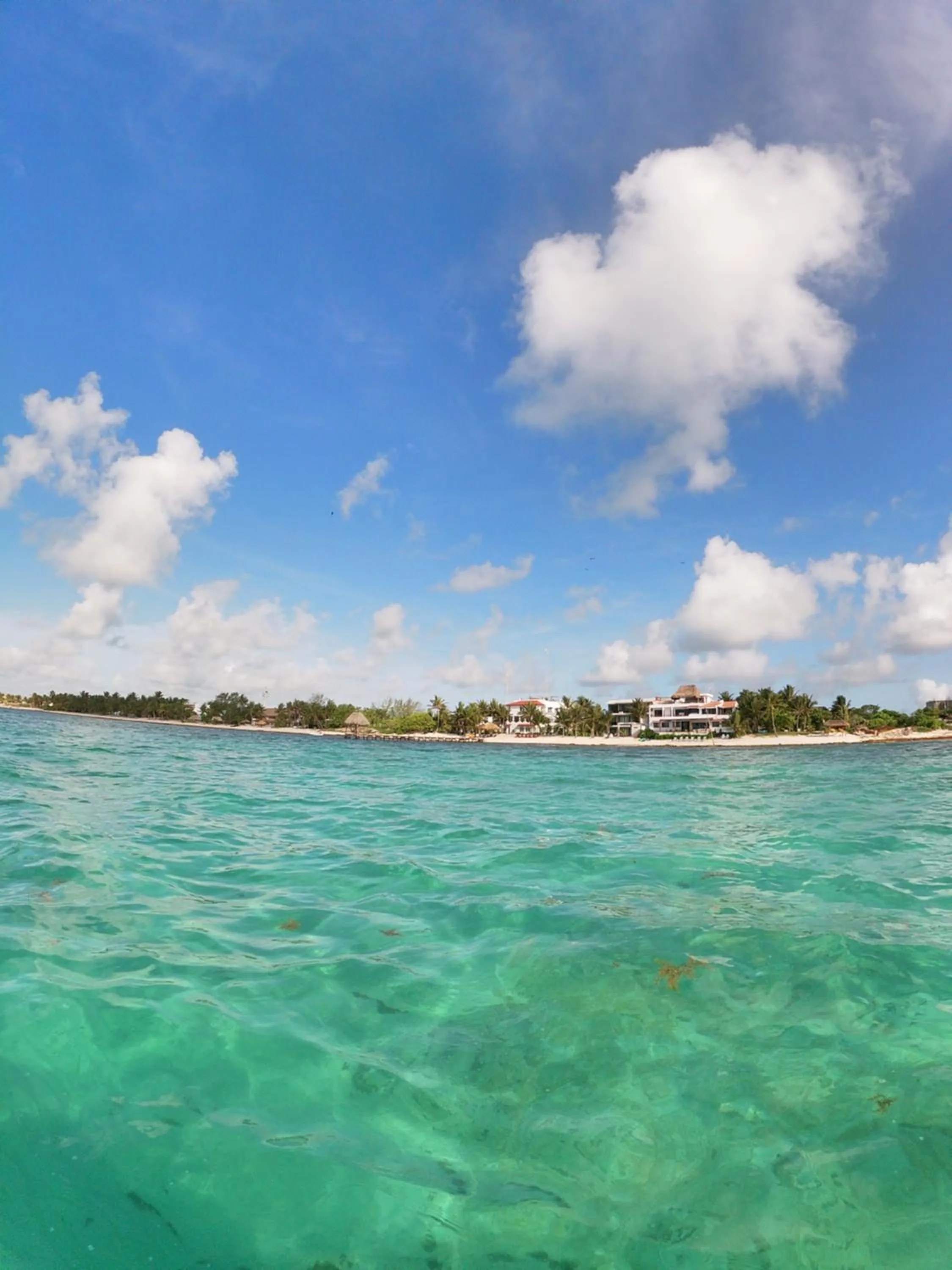 Beach in Casa Colibrí Tankah