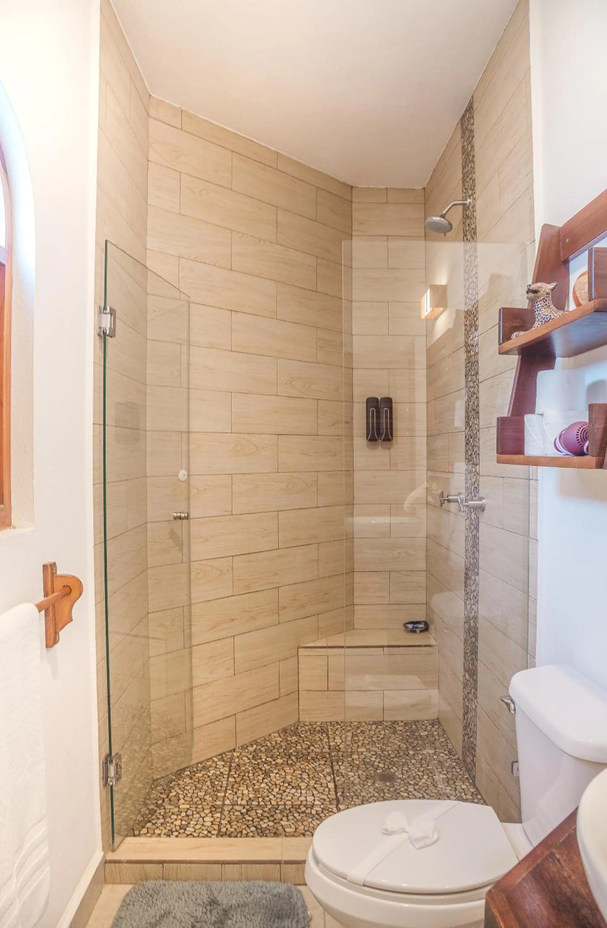 Bathroom in Casa Colibrí Tankah