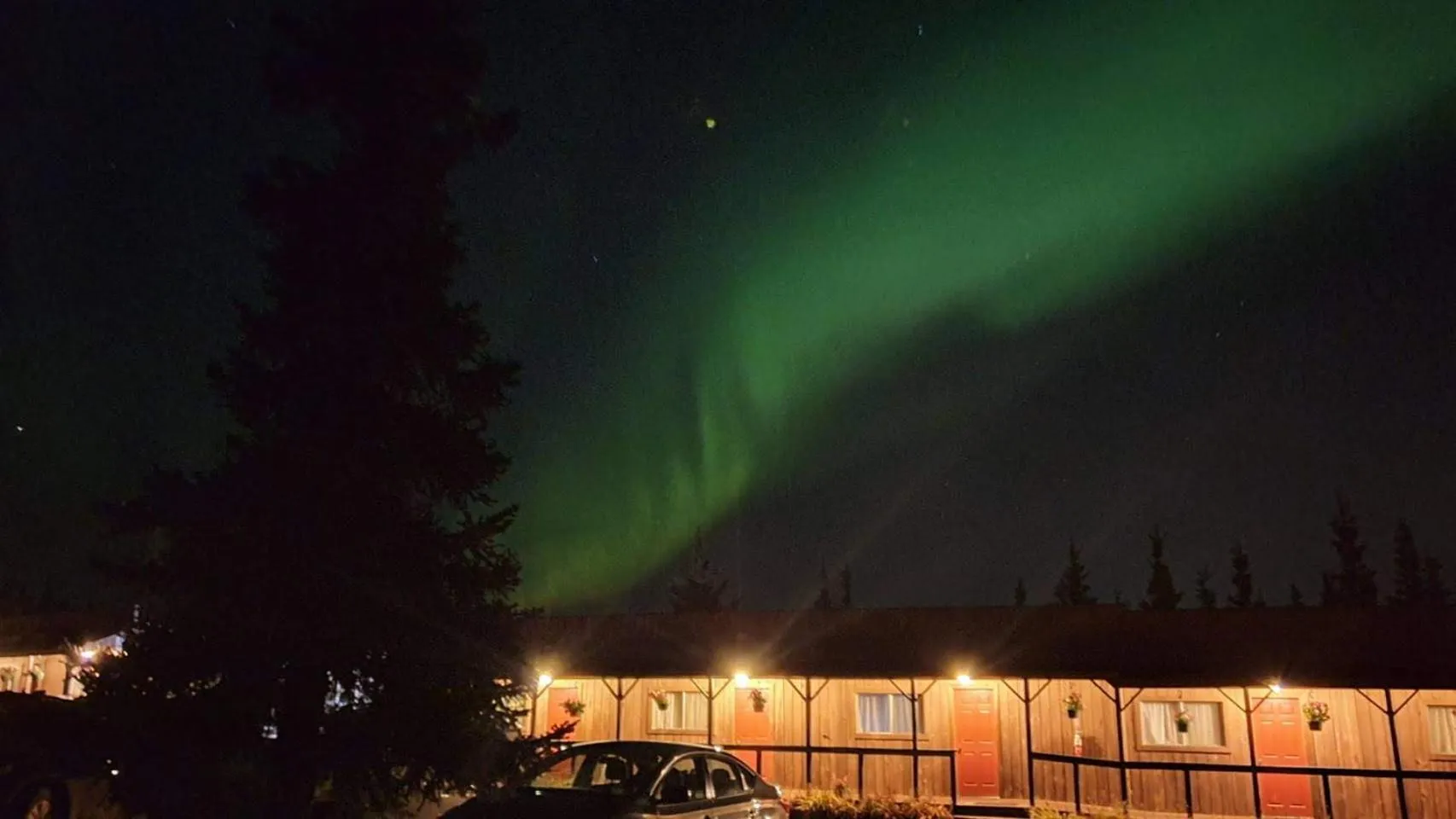 Property building in White Moose Lodge