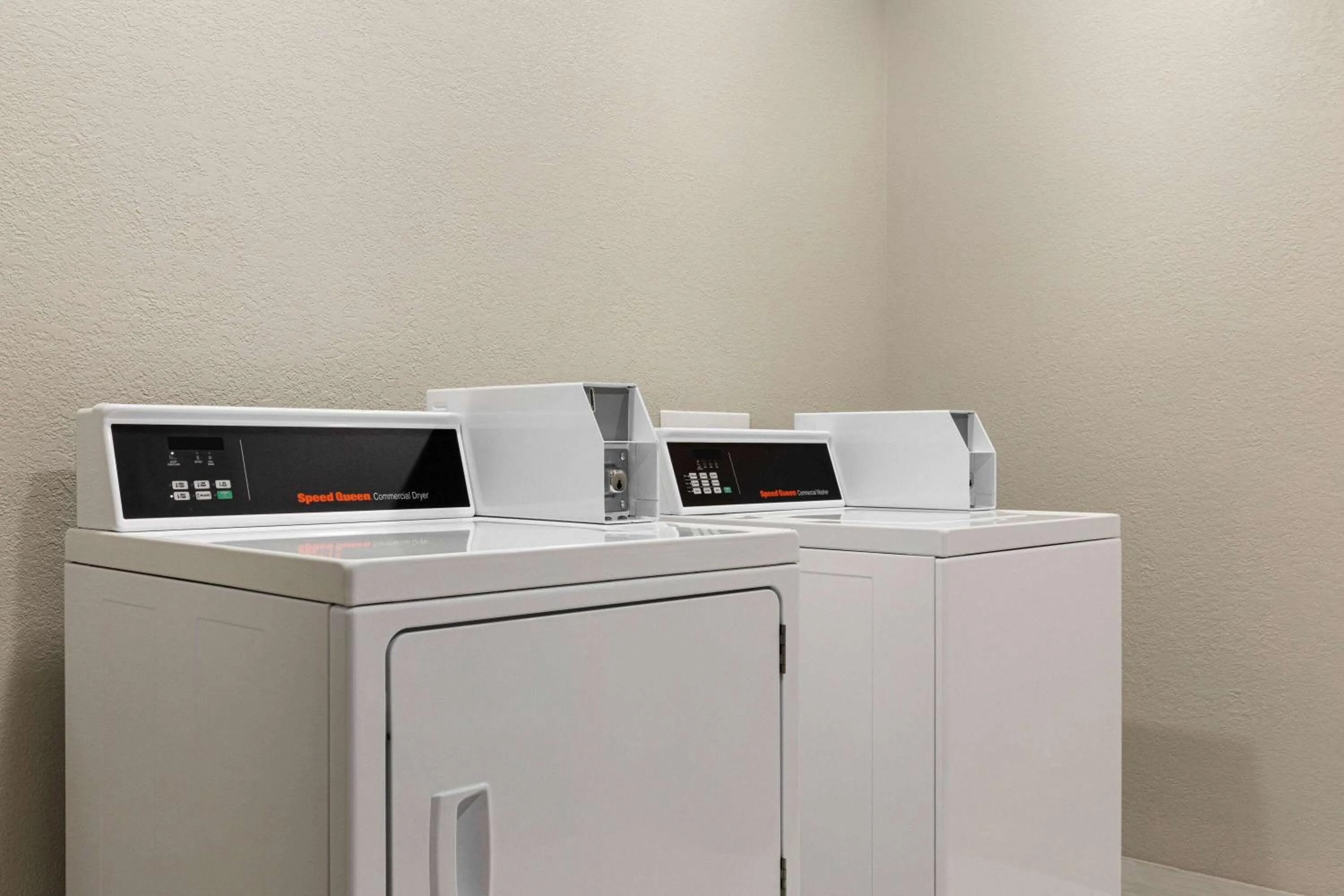 On site in Days Inn by Wyndham Hillsboro