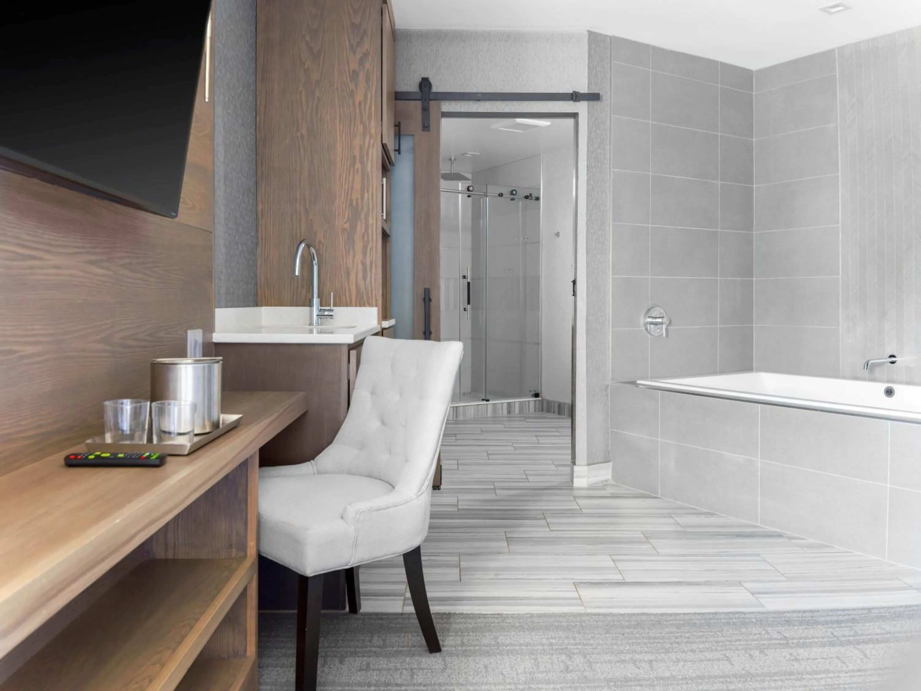 Bathroom in voco Niagara Falls - The Cadence by IHG