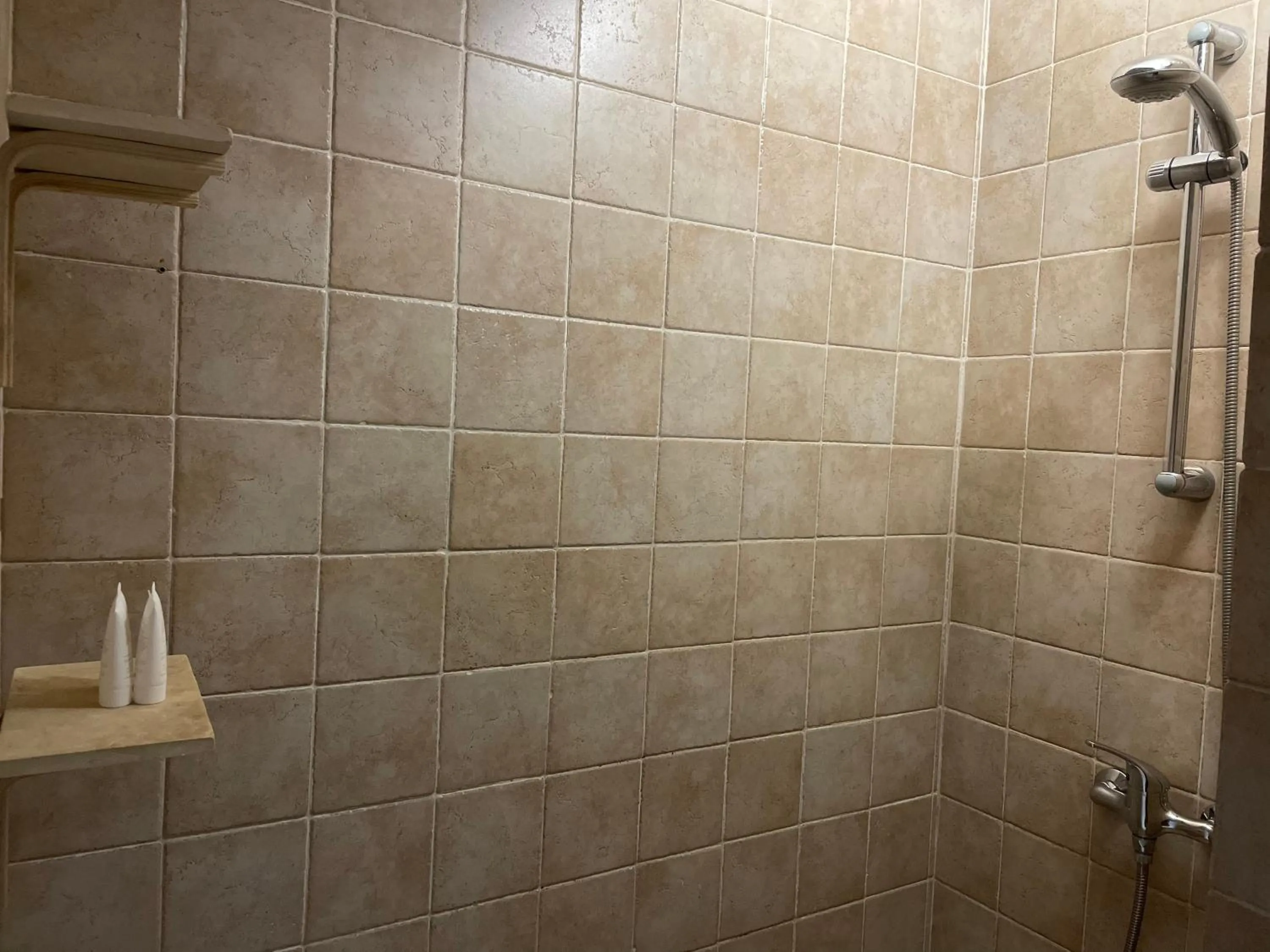 Shower in B&b Ophelia