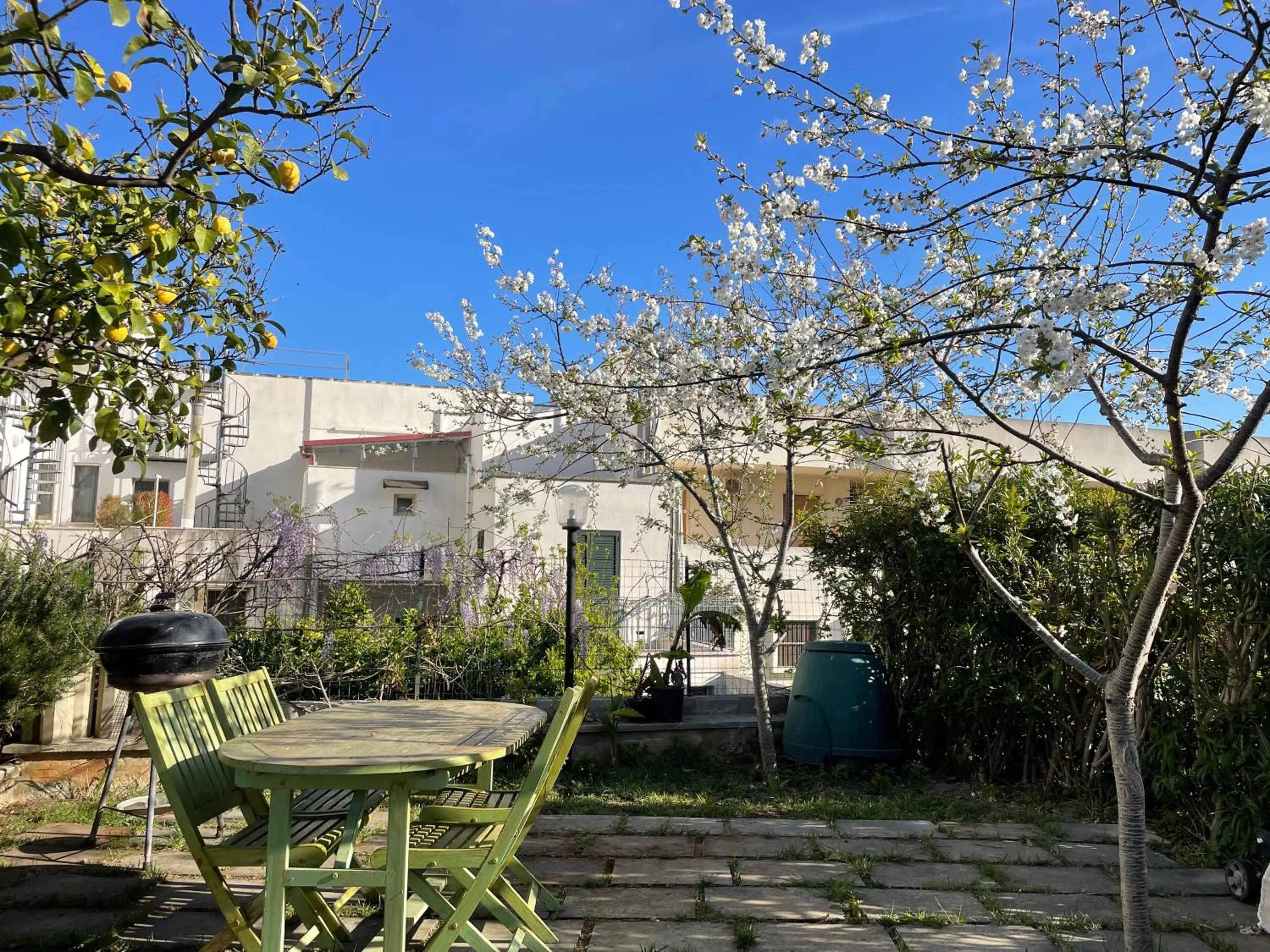 Garden in B&b Ophelia