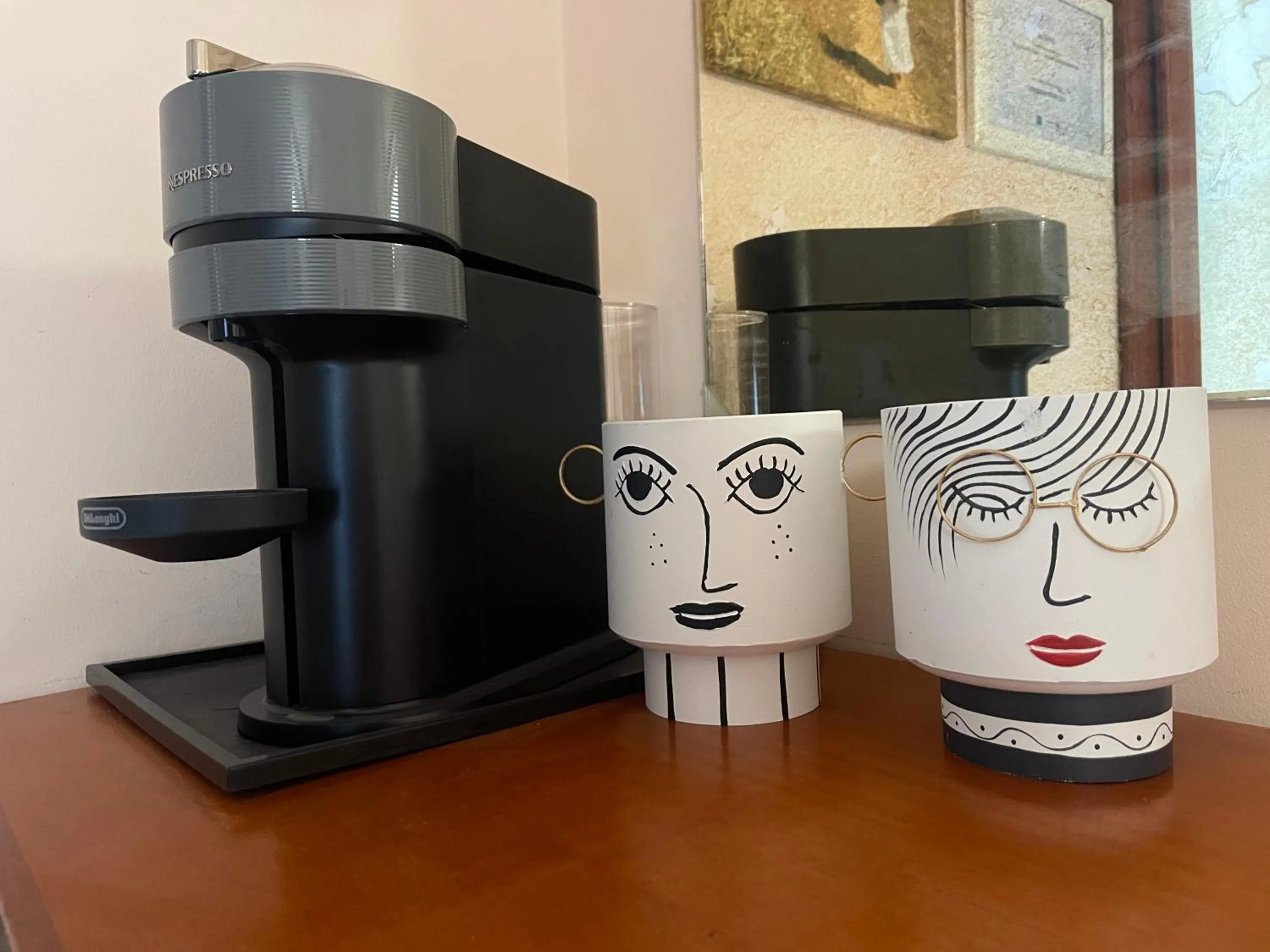 Coffee/tea facilities in B&b Ophelia