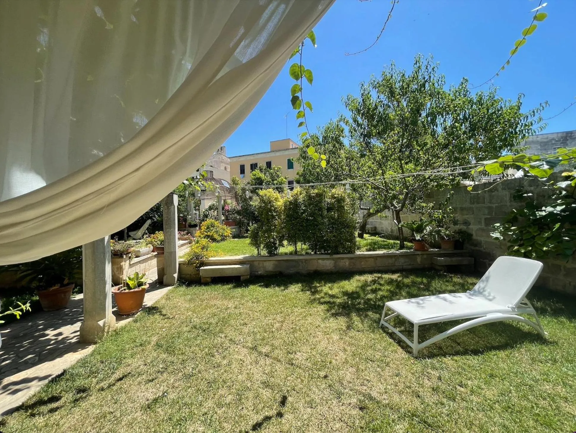 Garden in B&b Ophelia