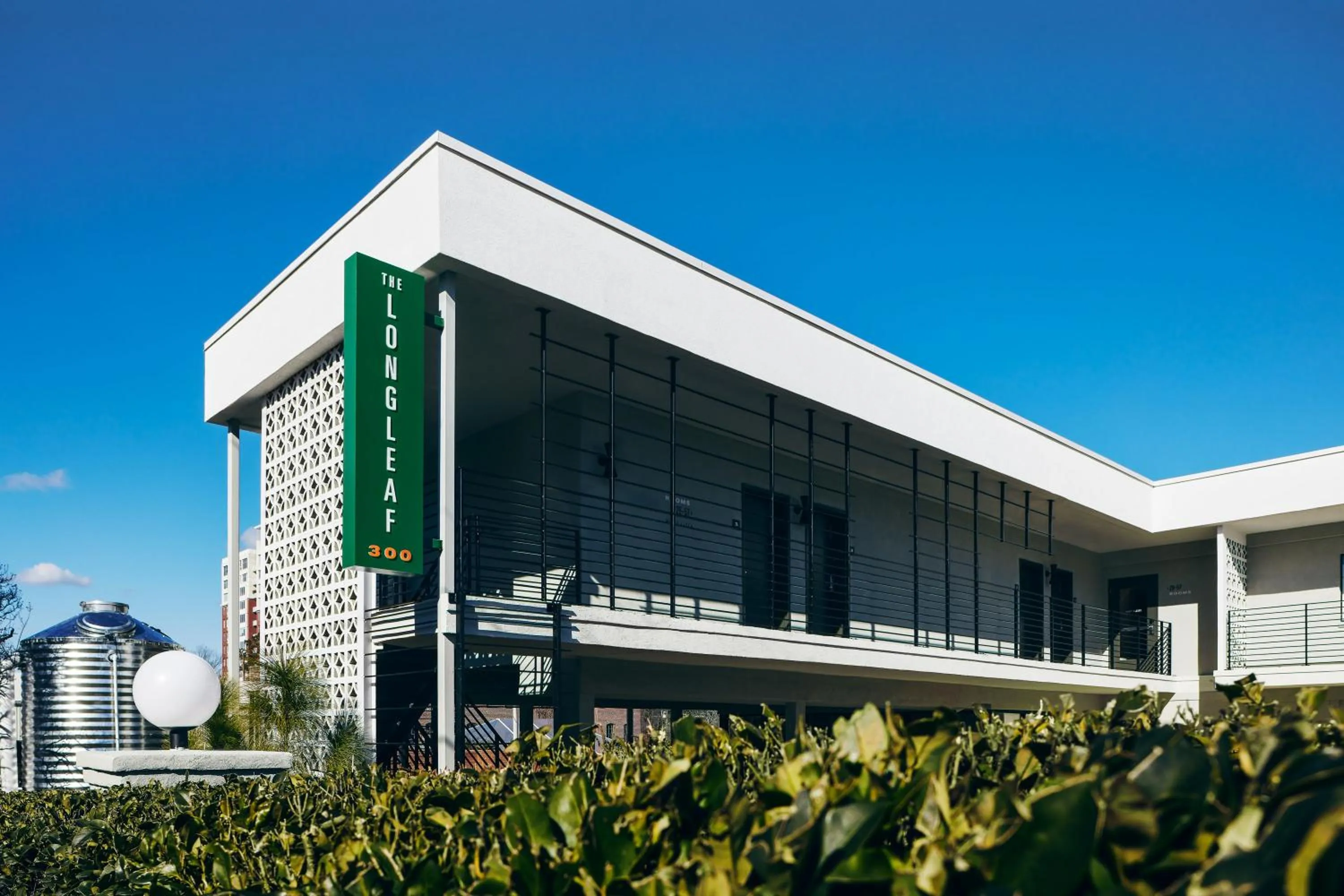 Property building in The Longleaf Hotel