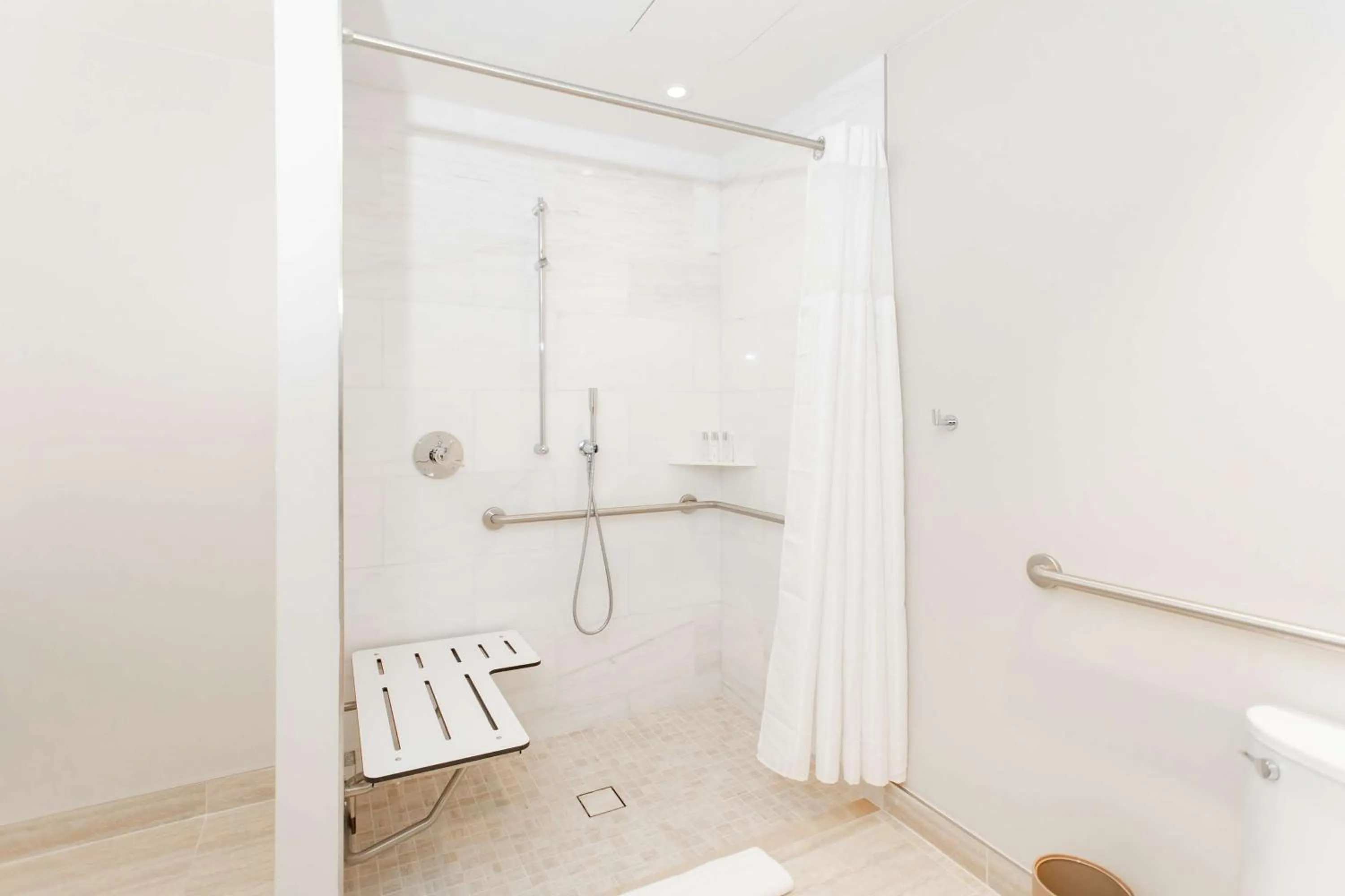 Bathroom in HALL Arts Hotel Dallas, Curio Collection by Hilton