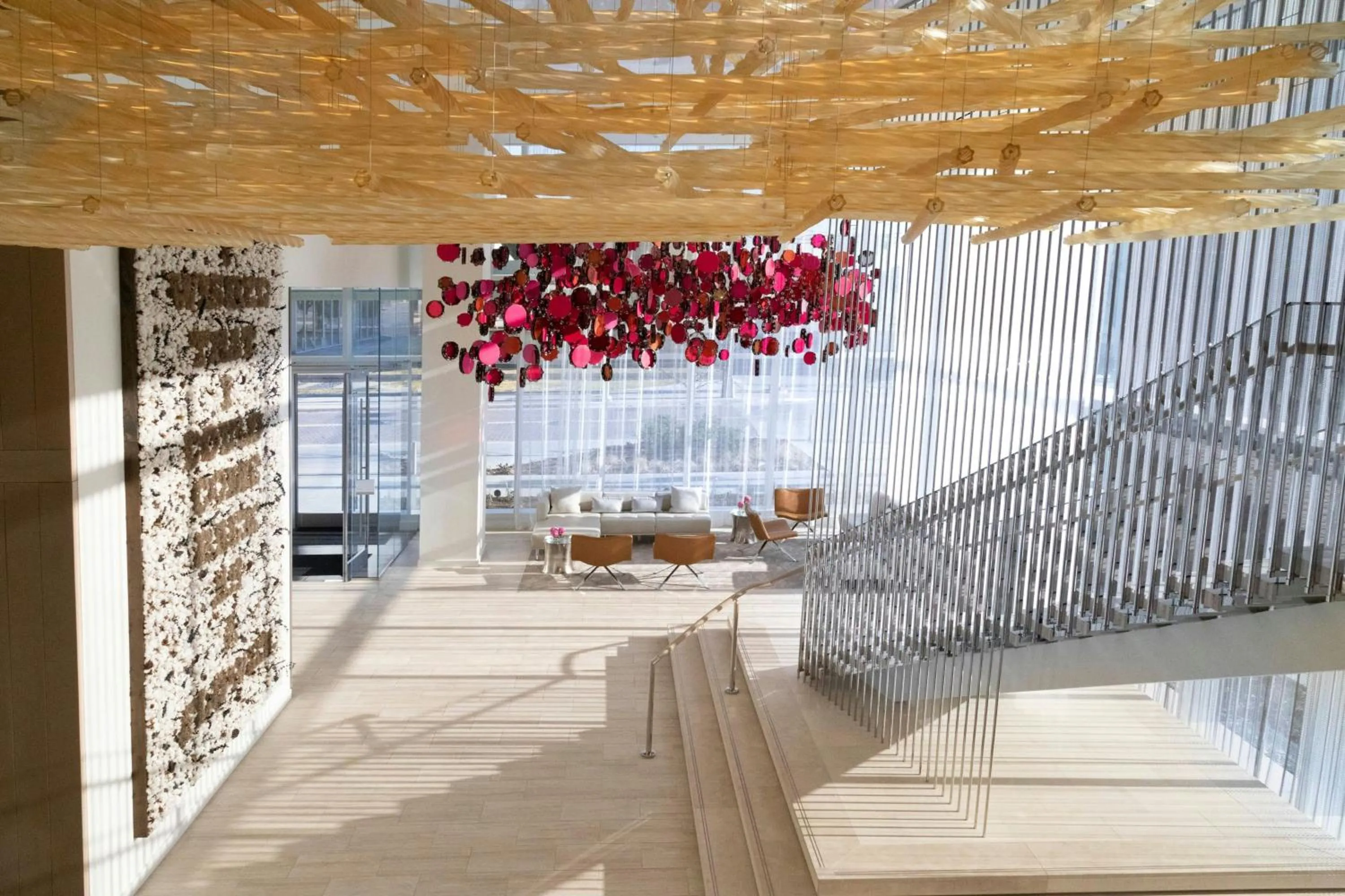 Lobby or reception in HALL Arts Hotel, Dallas, Autograph Collection