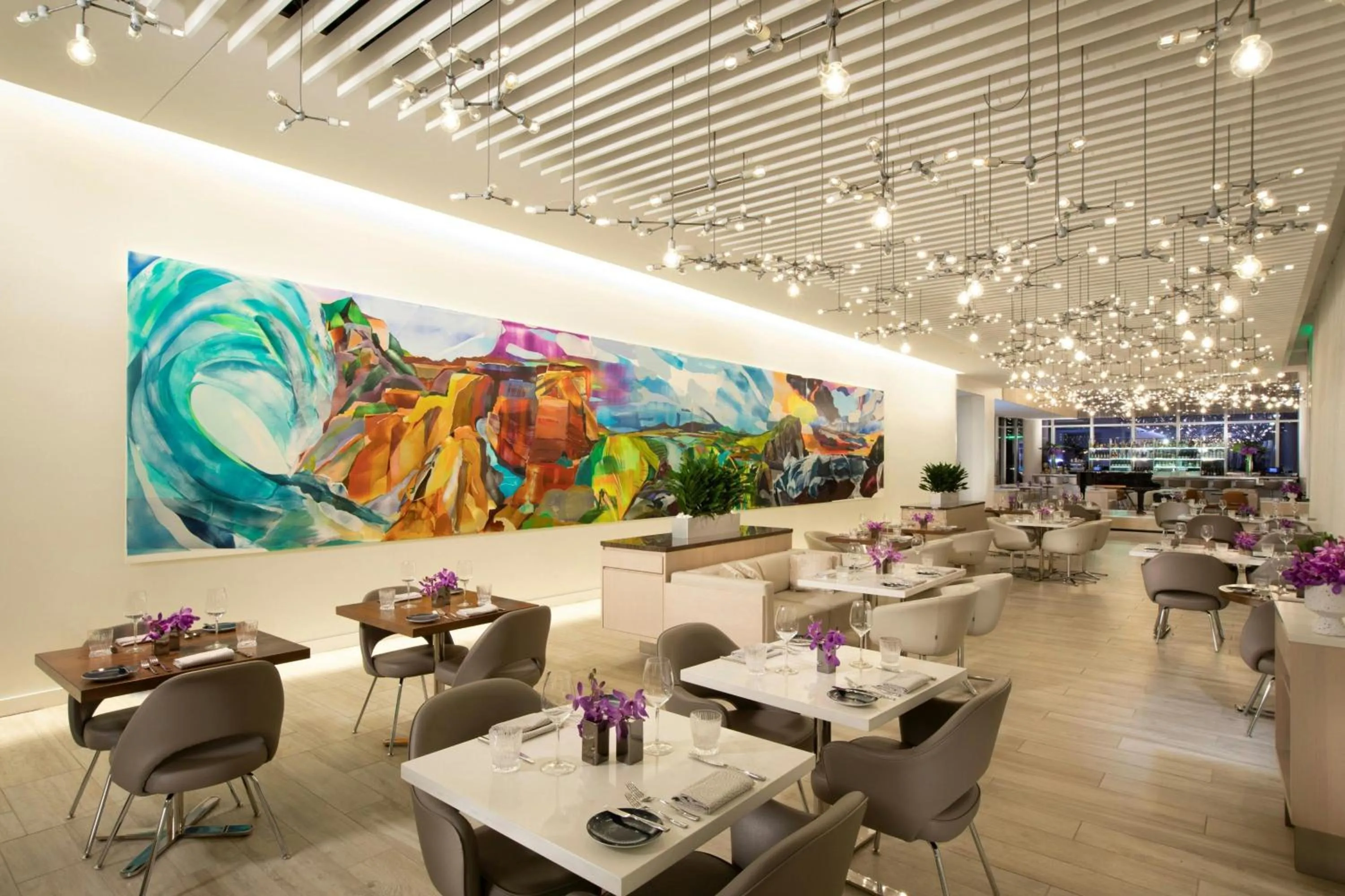 Restaurant/places to eat in HALL Arts Hotel, Dallas, Autograph Collection