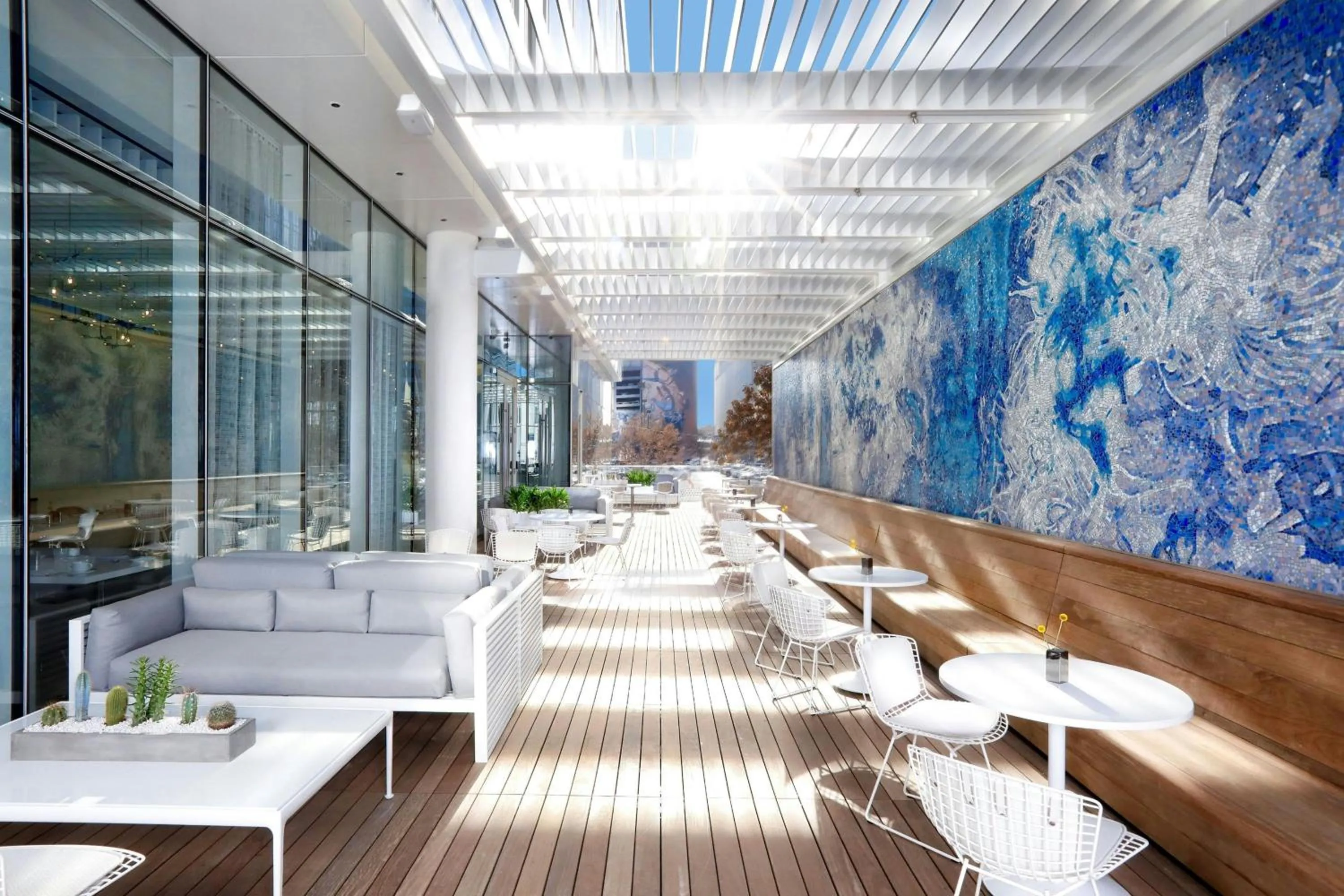 Restaurant/places to eat in HALL Arts Hotel, Dallas, Autograph Collection