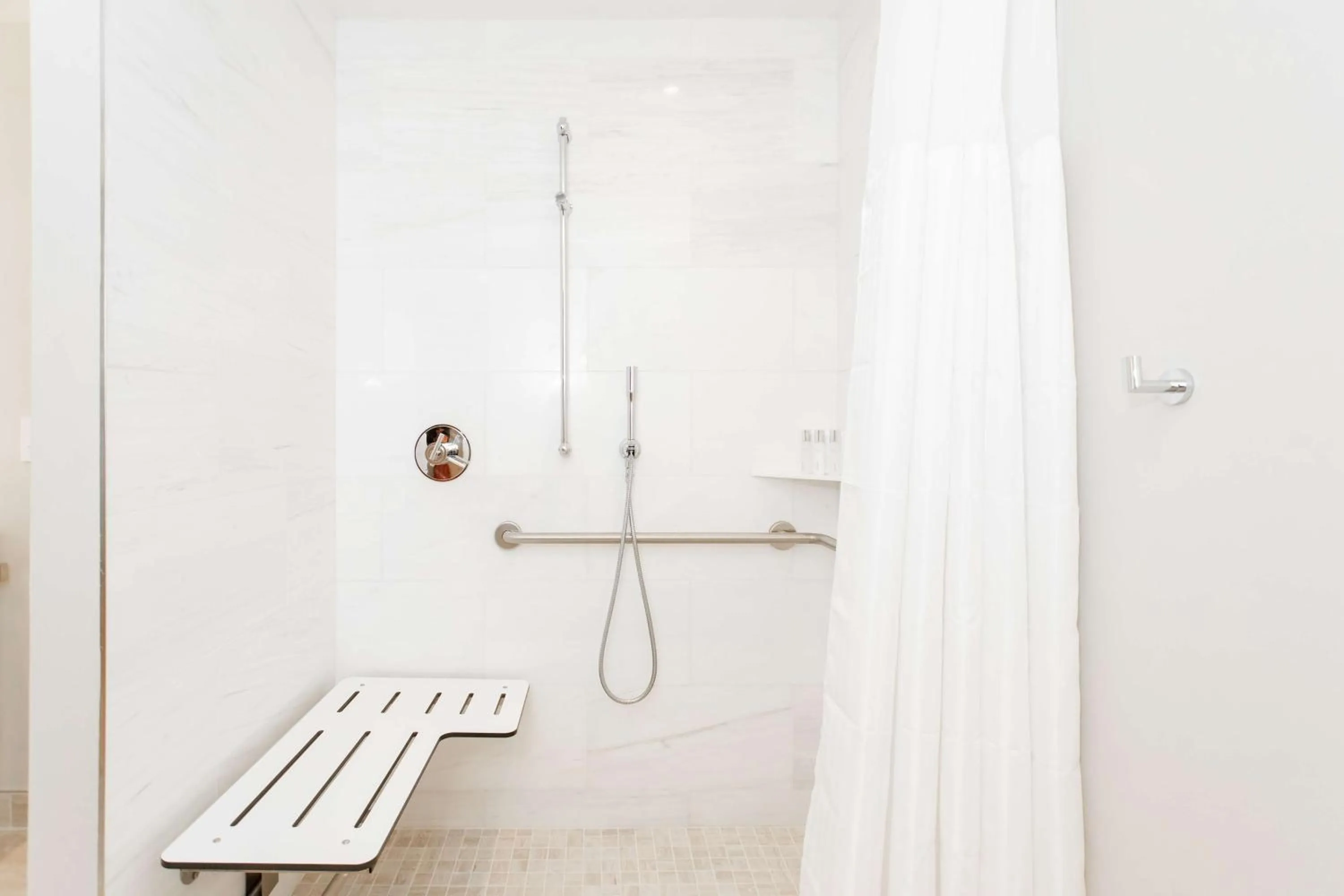 Bathroom in HALL Arts Hotel Dallas, Curio Collection by Hilton