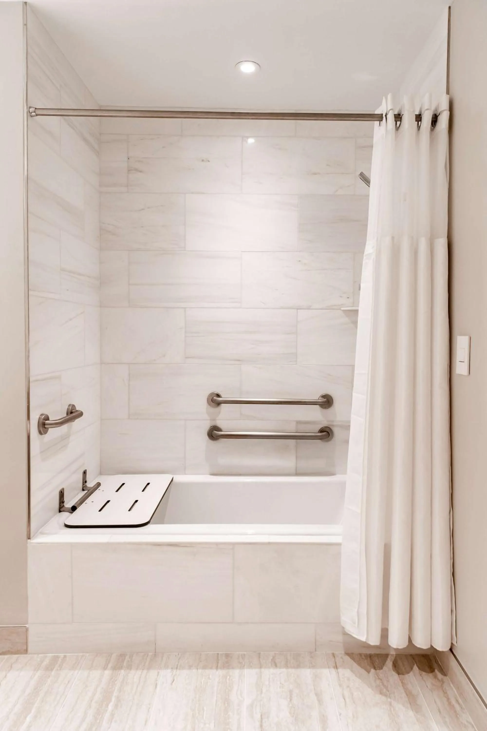 Bathroom in HALL Arts Hotel Dallas, Curio Collection by Hilton