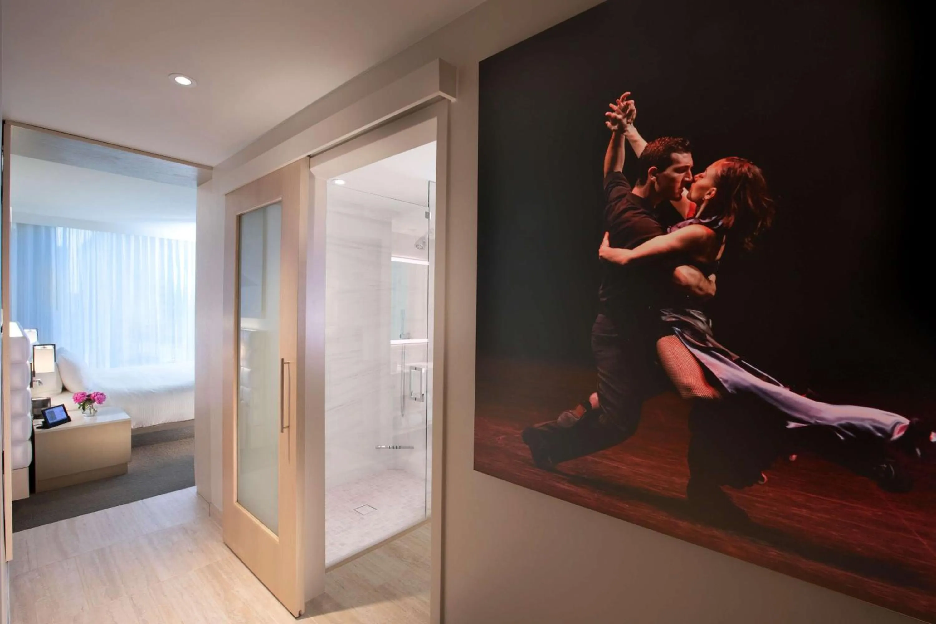 Photo of the whole room in HALL Arts Hotel Dallas, Curio Collection by Hilton