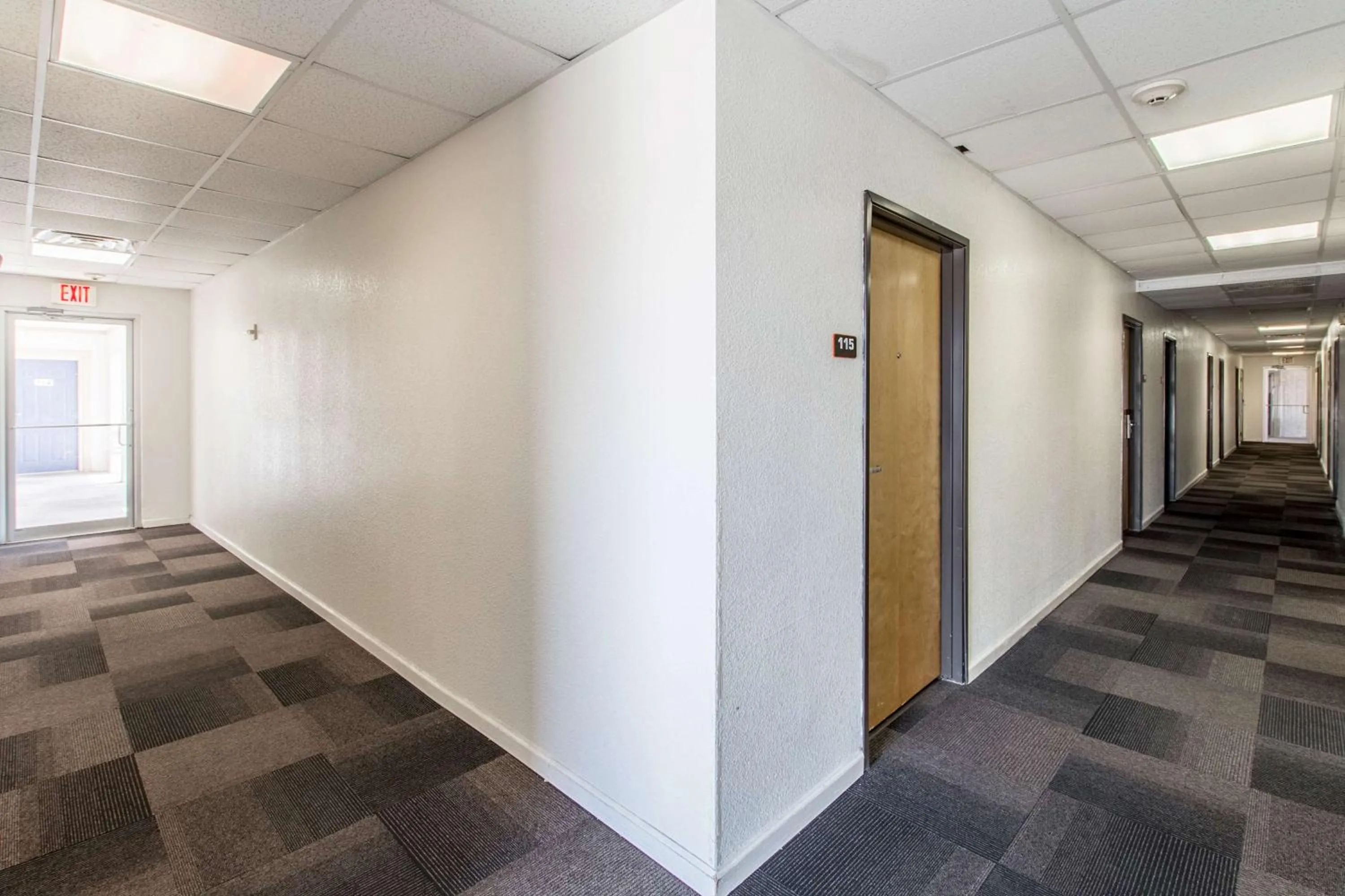 On site in Motel 6-Hutchins, TX