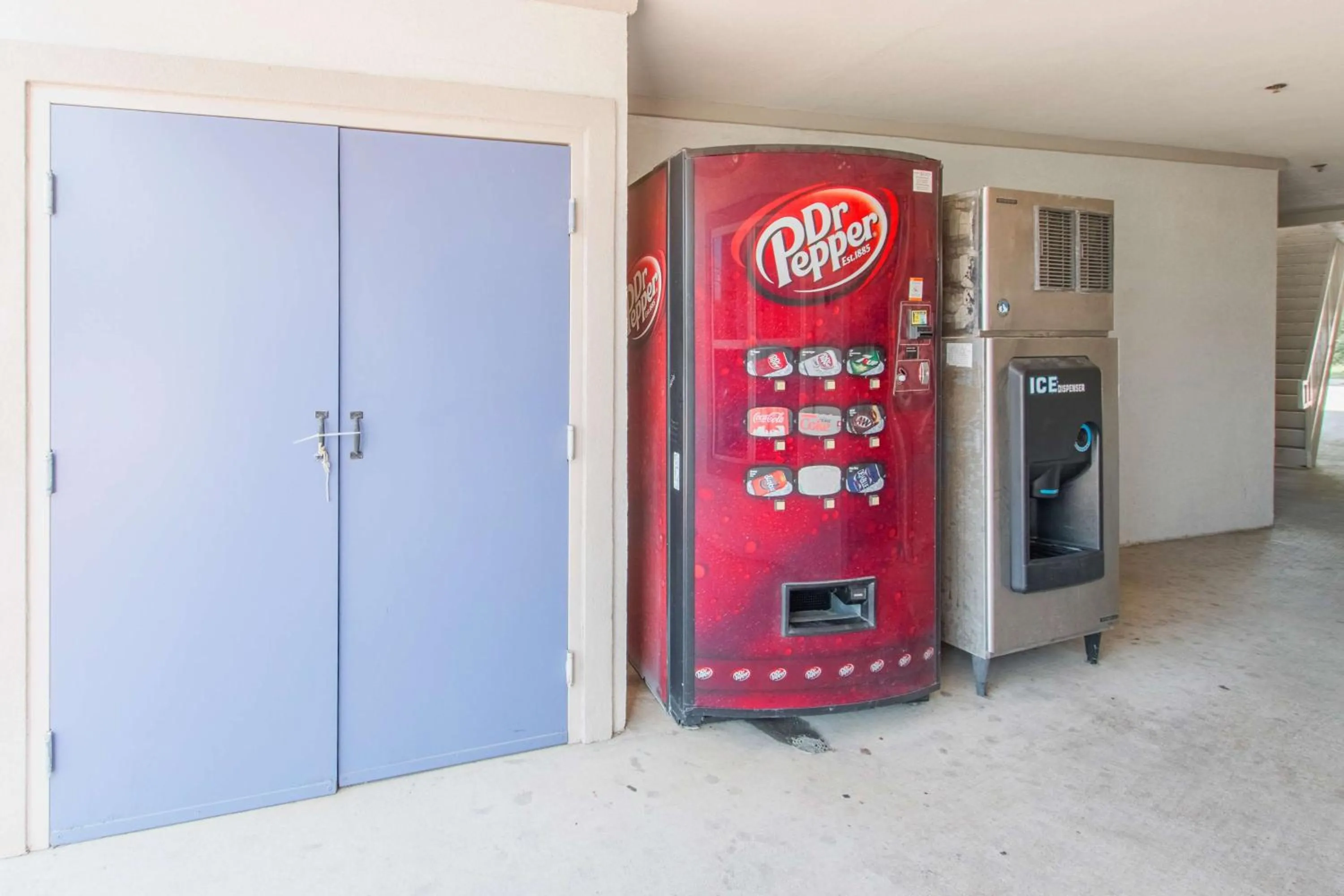 On site in Motel 6-Hutchins, TX