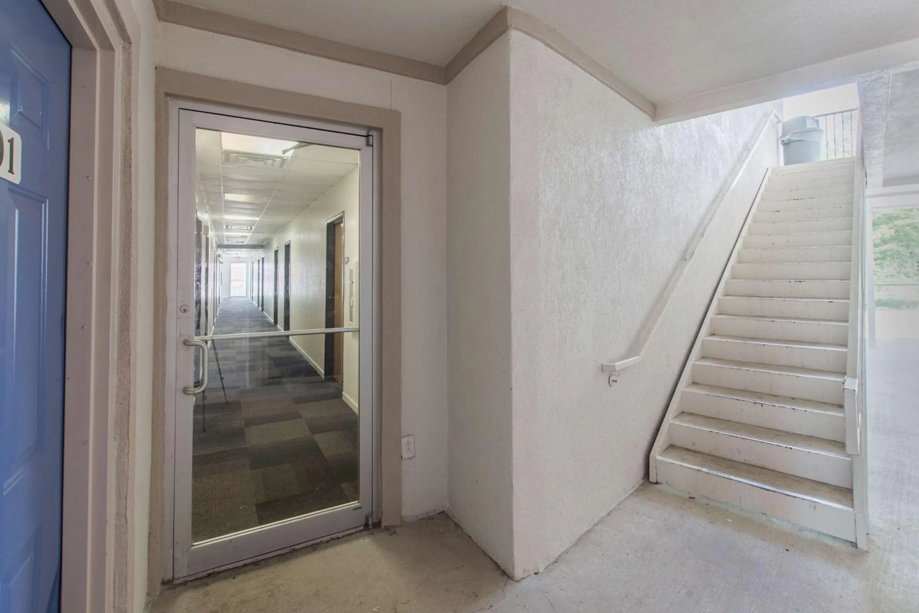 On site in Motel 6-Hutchins, TX