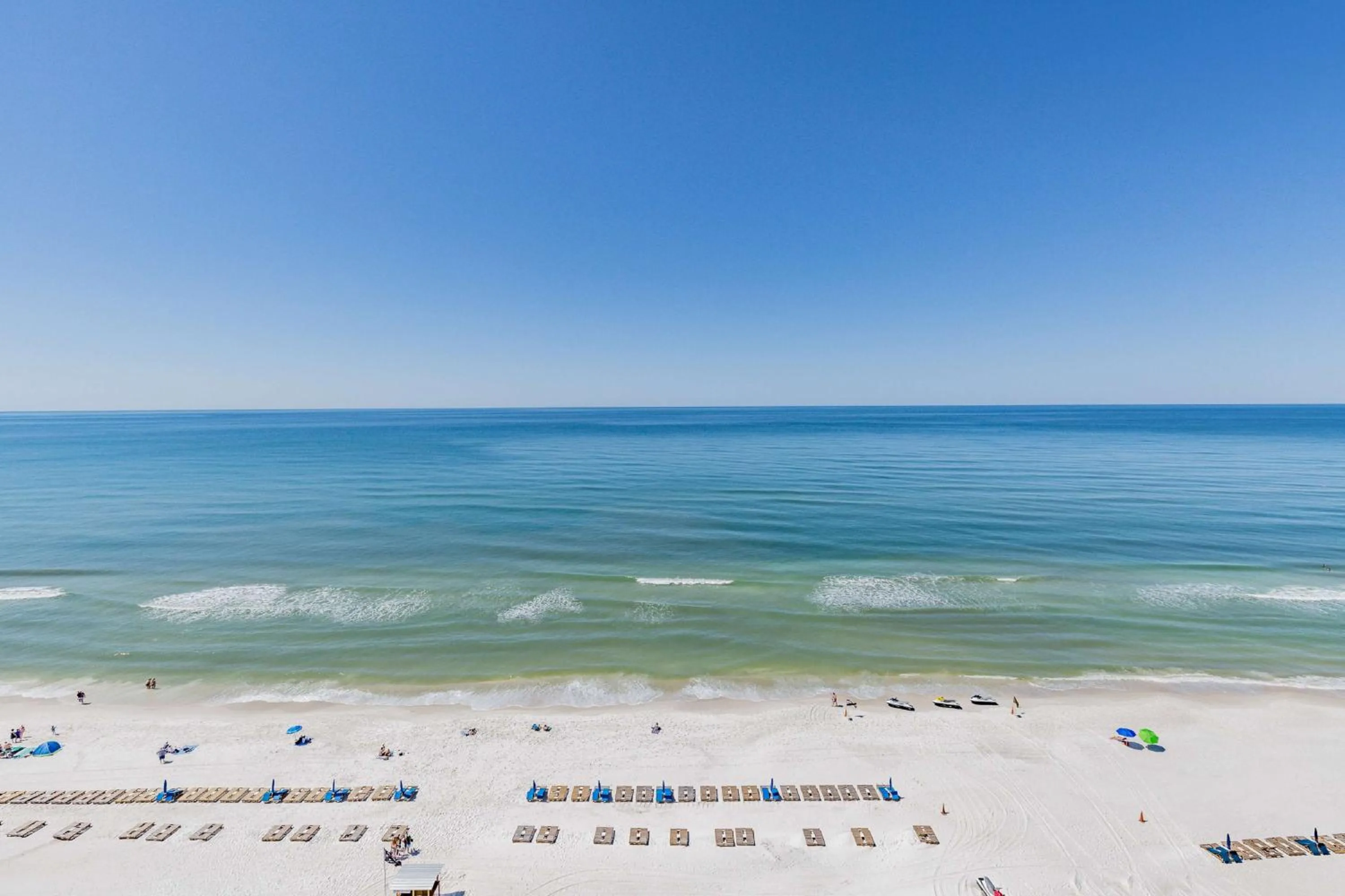 View (from property/room) in Hampton Inn & Suites Panama City Beach-Beachfront