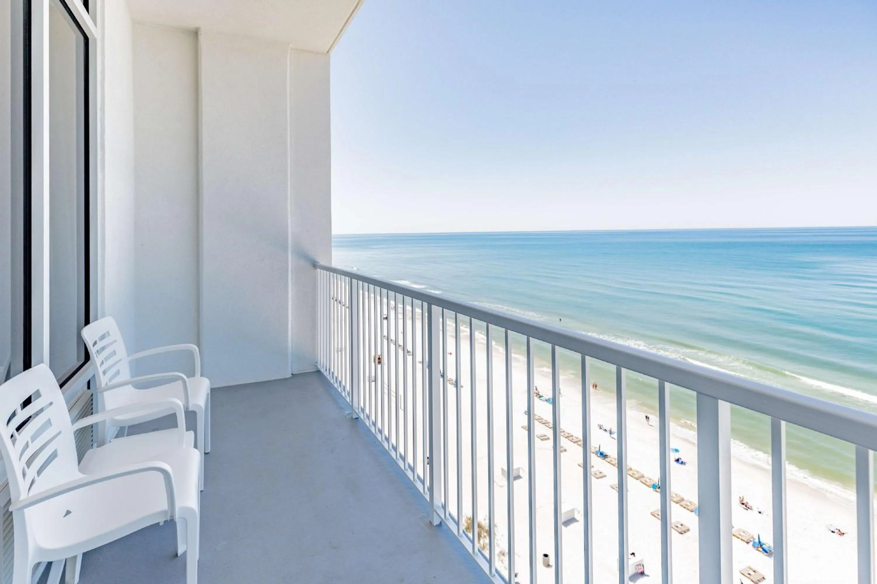 View (from property/room) in Hampton Inn & Suites Panama City Beach-Beachfront