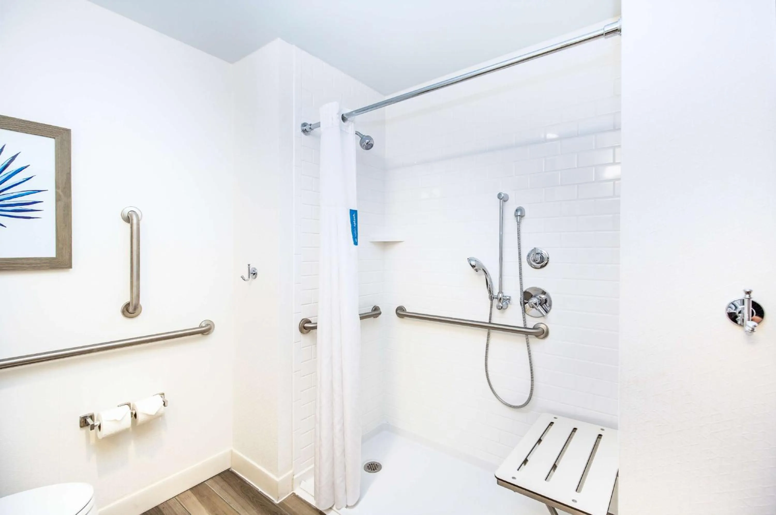 Bathroom in Hampton Inn & Suites Panama City Beach-Beachfront