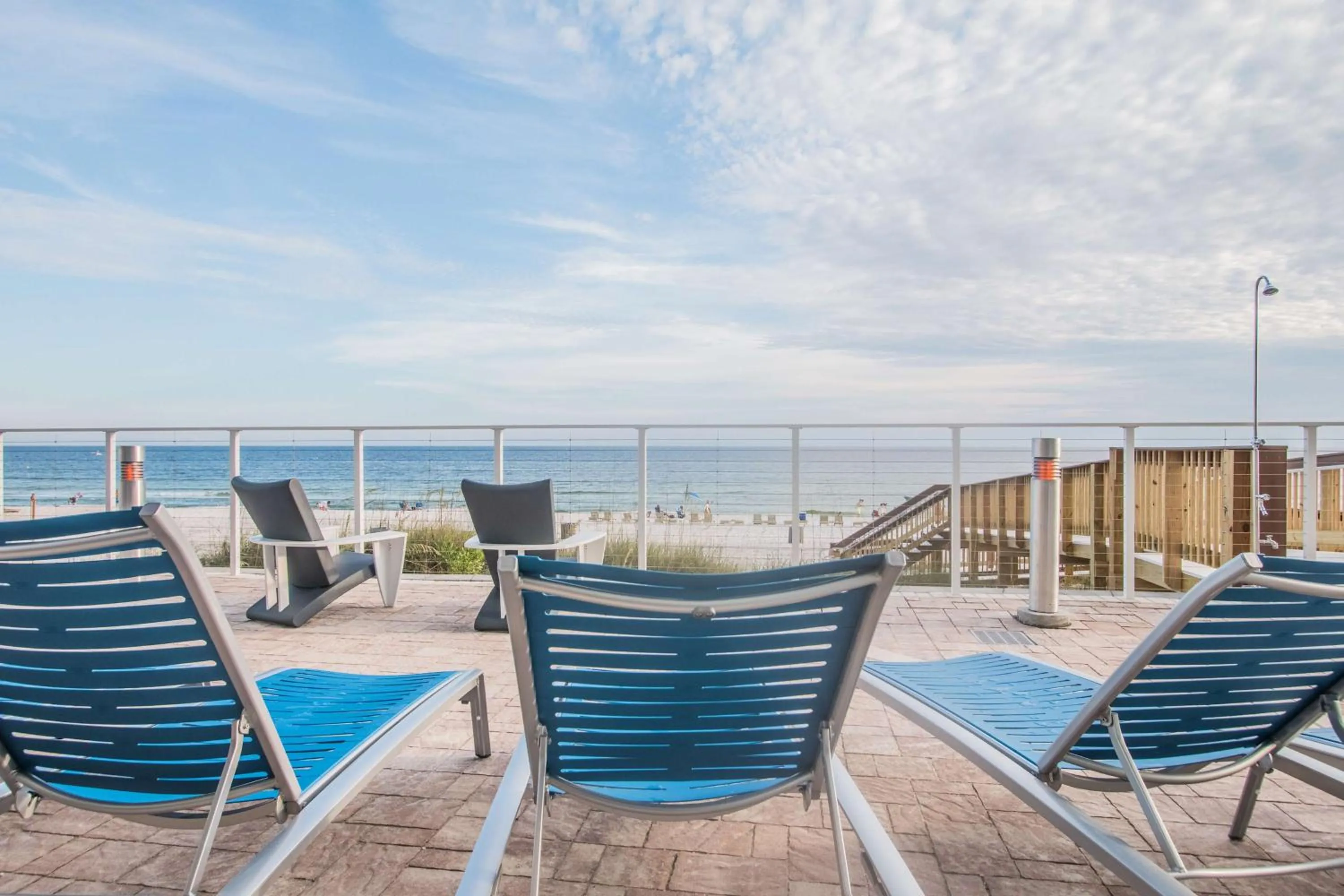 Property building in Hampton Inn & Suites Panama City Beach-Beachfront