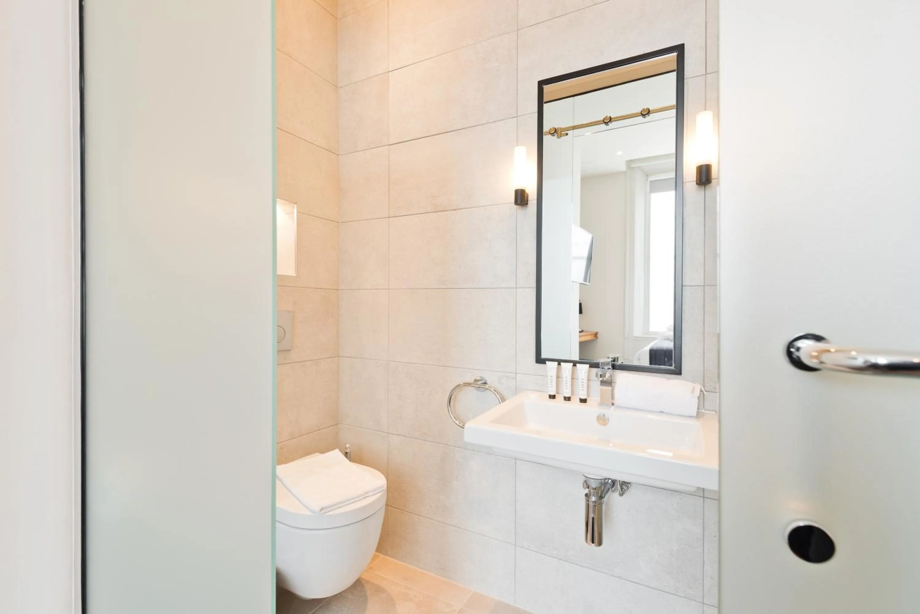 Bathroom in Templebar Rooms