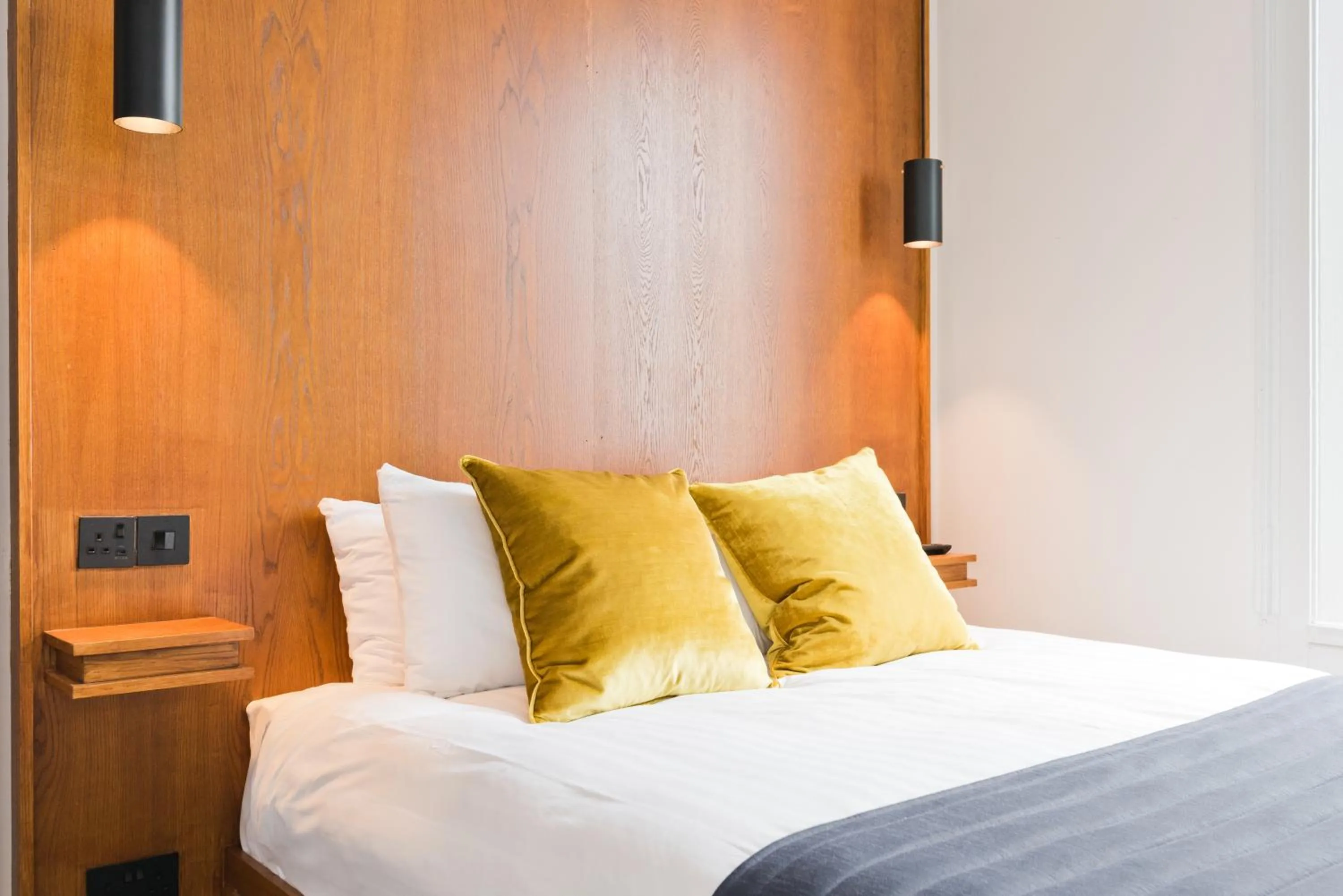 Bed in Templebar Rooms