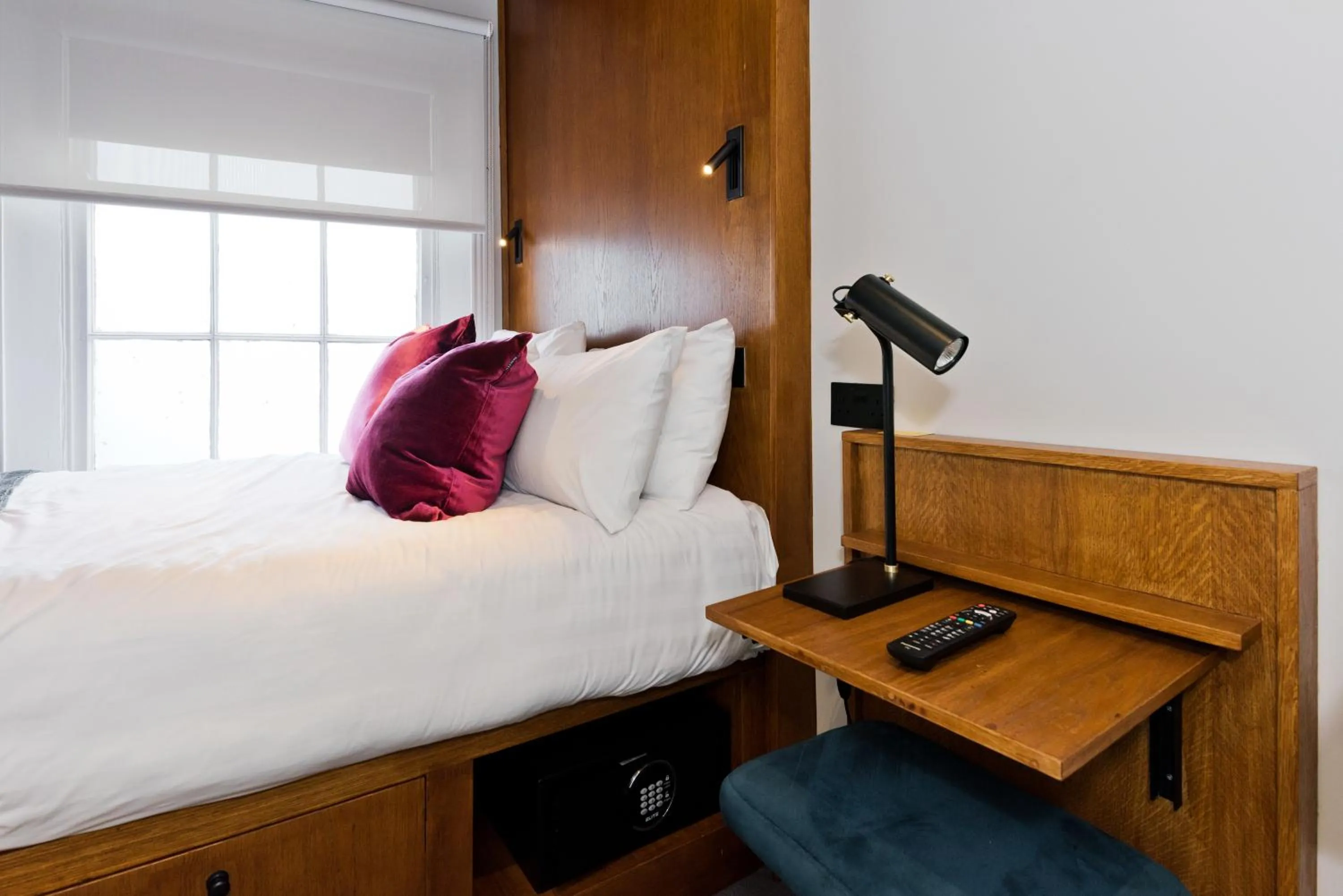 Bed in Templebar Rooms