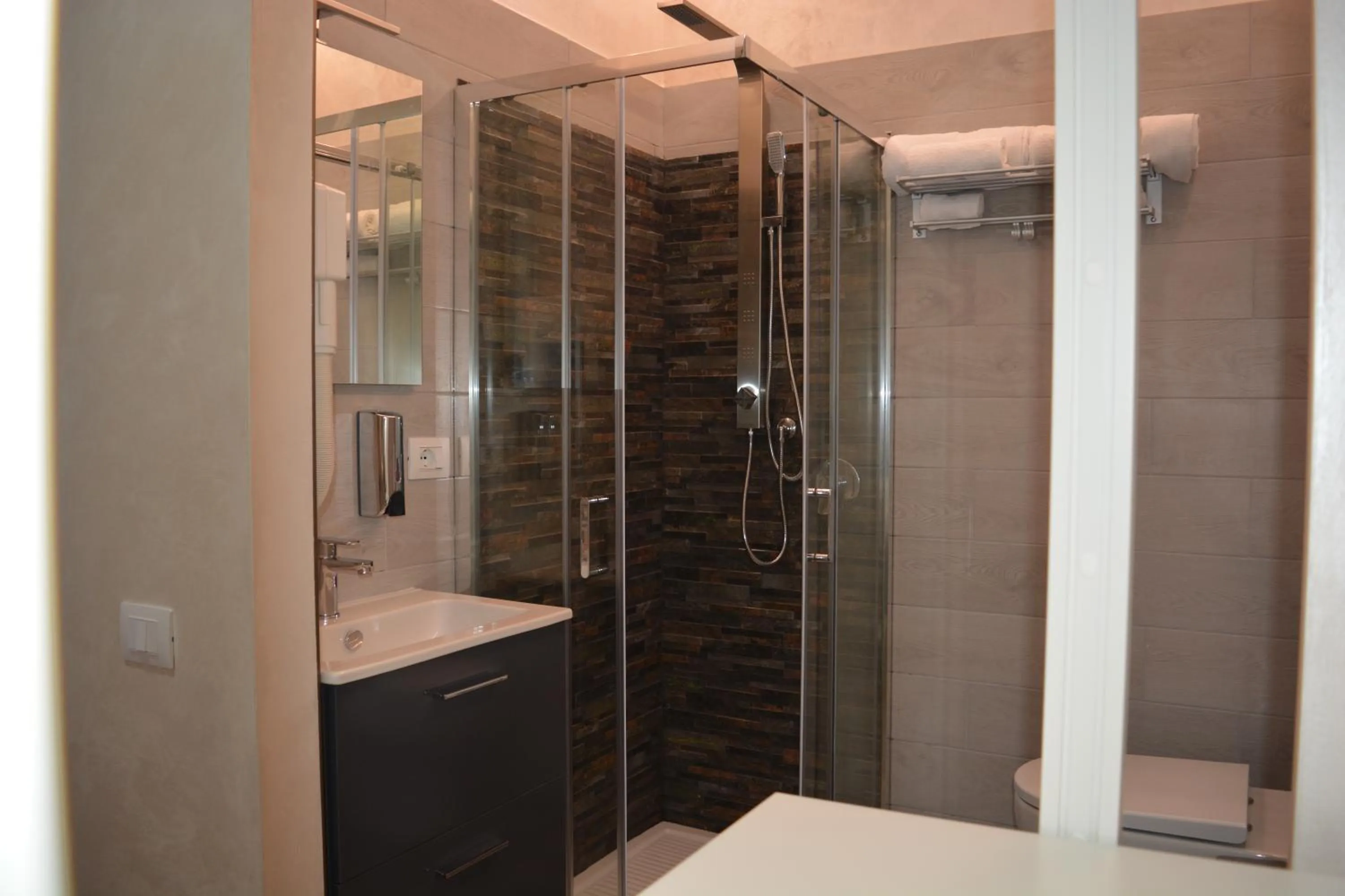 Bathroom in B&B Greta