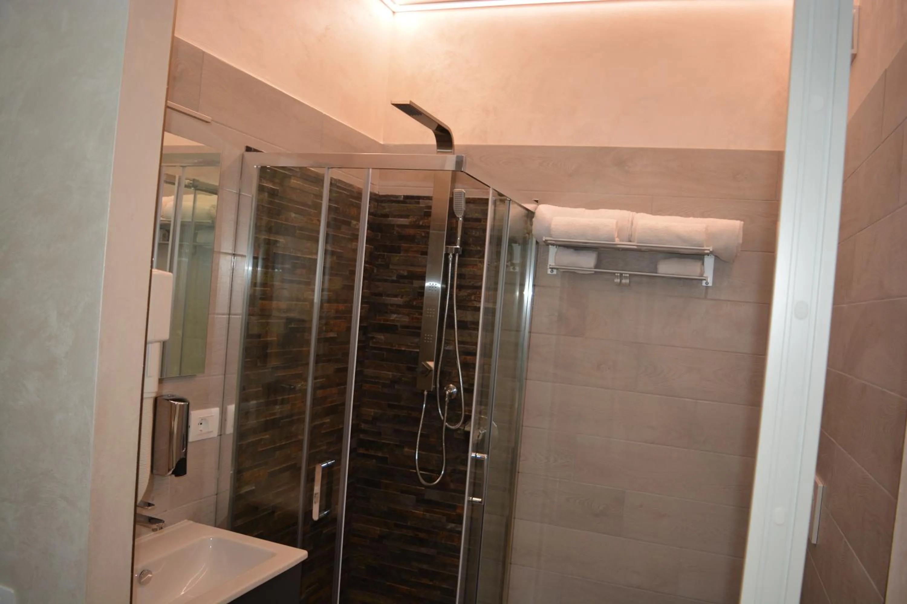 Bathroom in B&B Greta