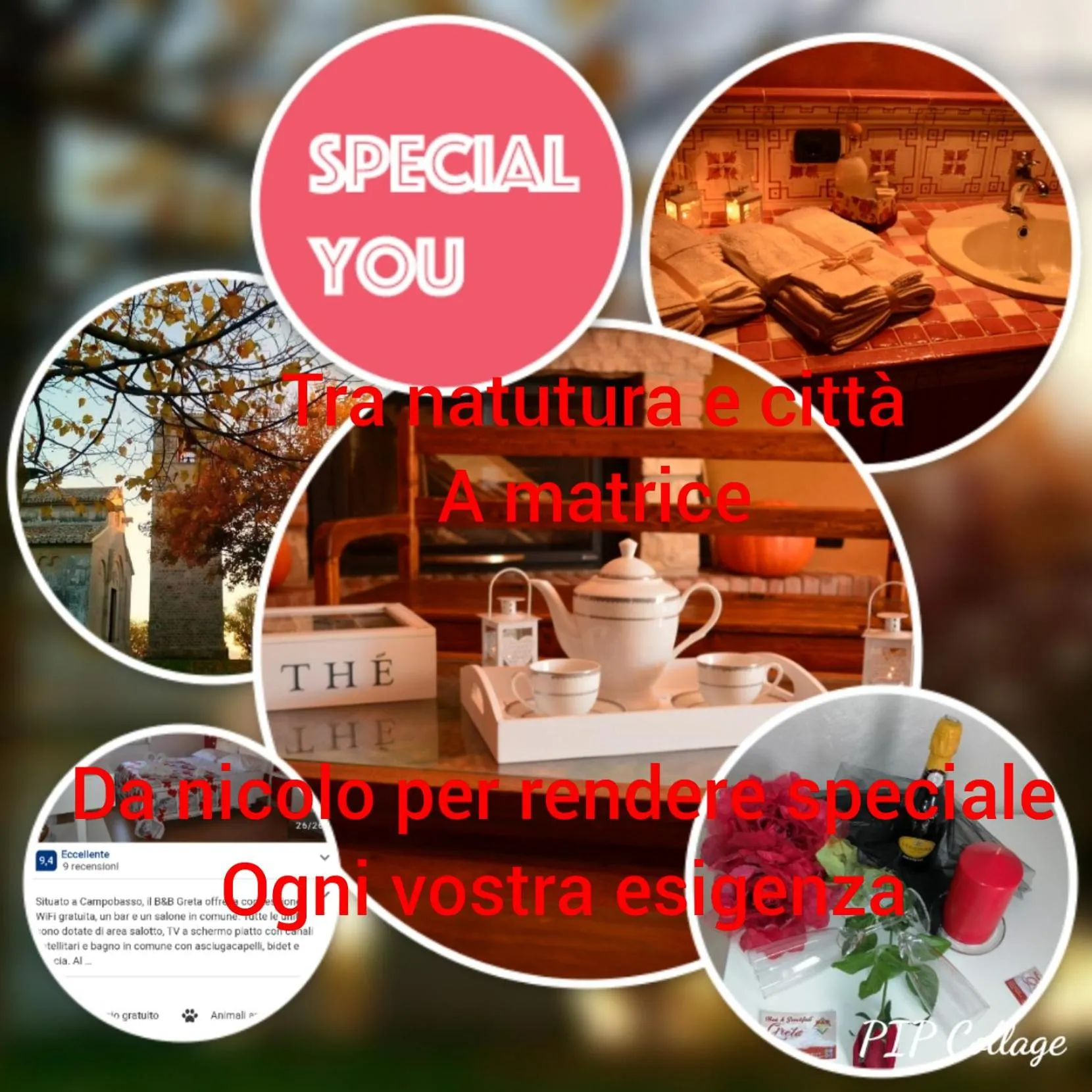 Property logo or sign in B&B Greta