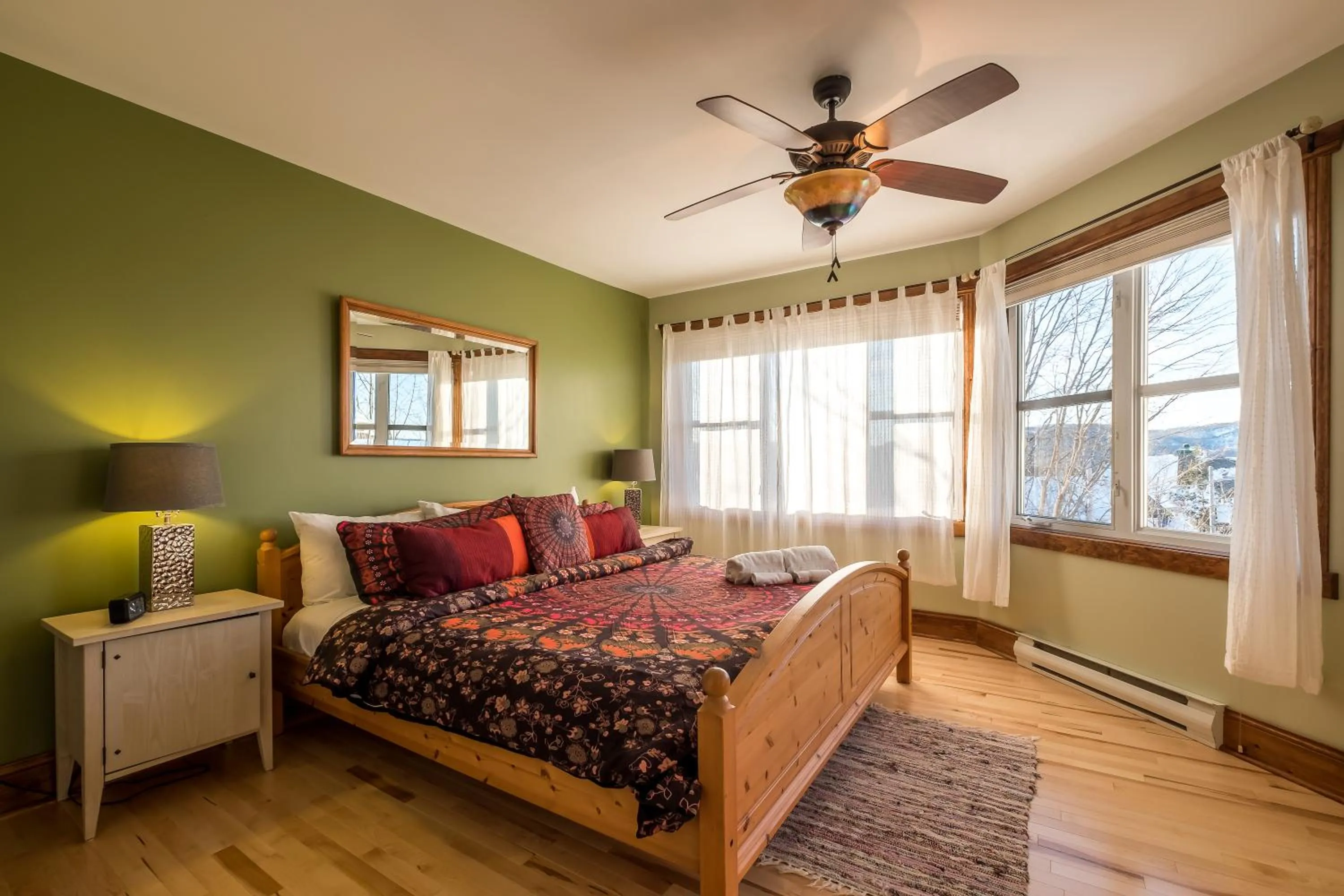 Bed in Le Boisé by Rendez-Vous Mont-Tremblant