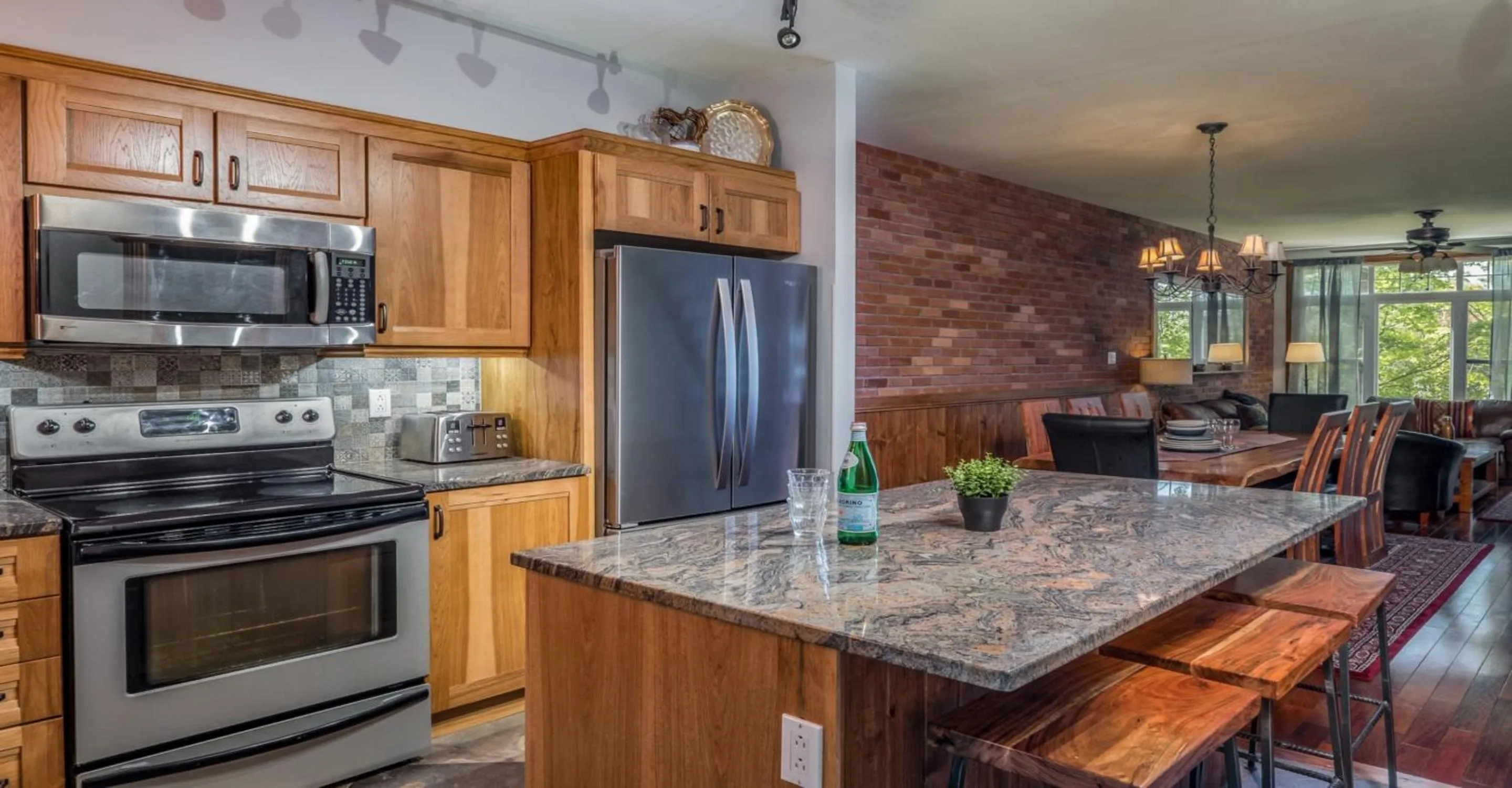 Kitchen or kitchenette in Le Boisé by Rendez-Vous Mont-Tremblant