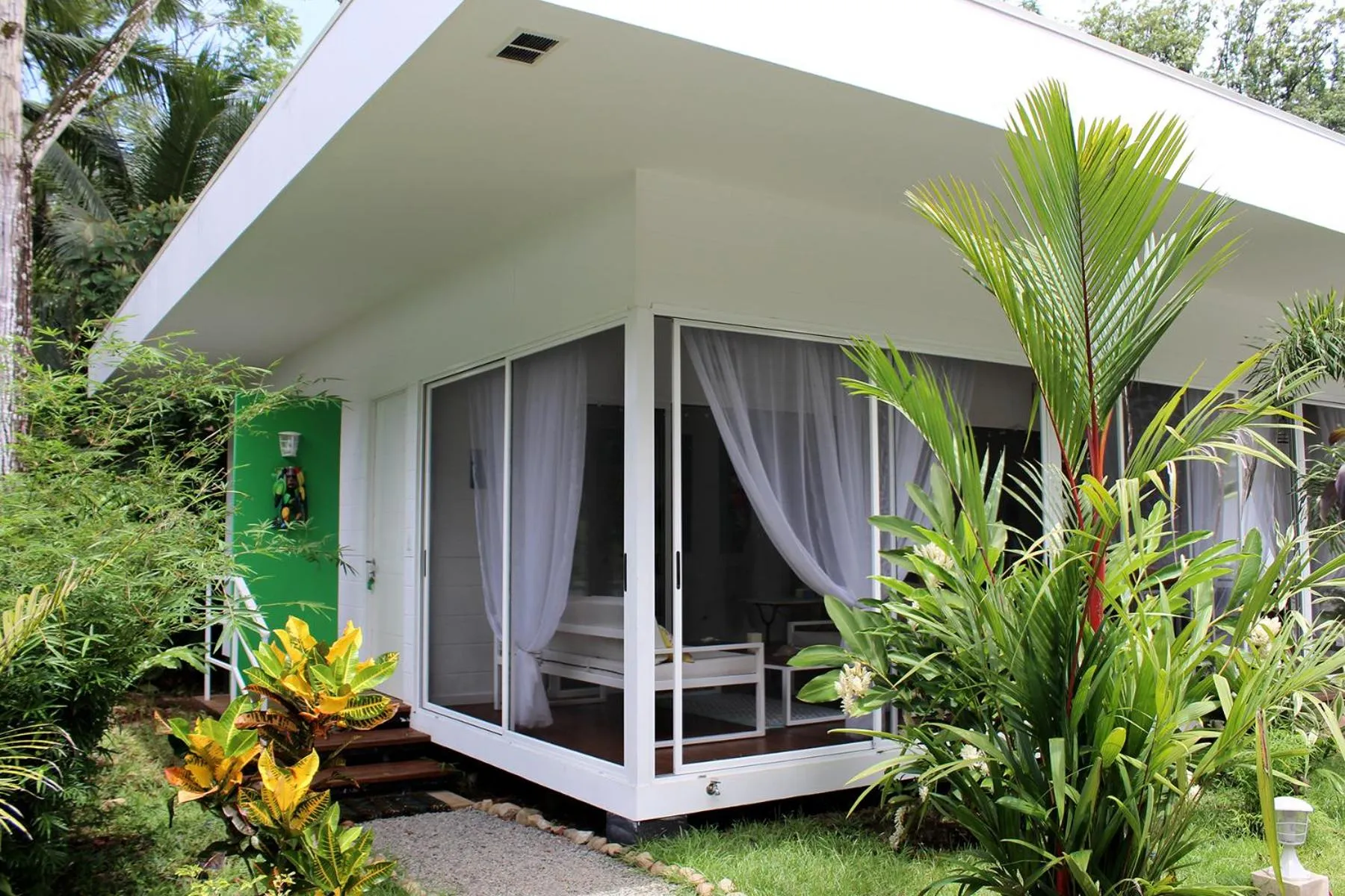 Garden in Ojochal Gardens