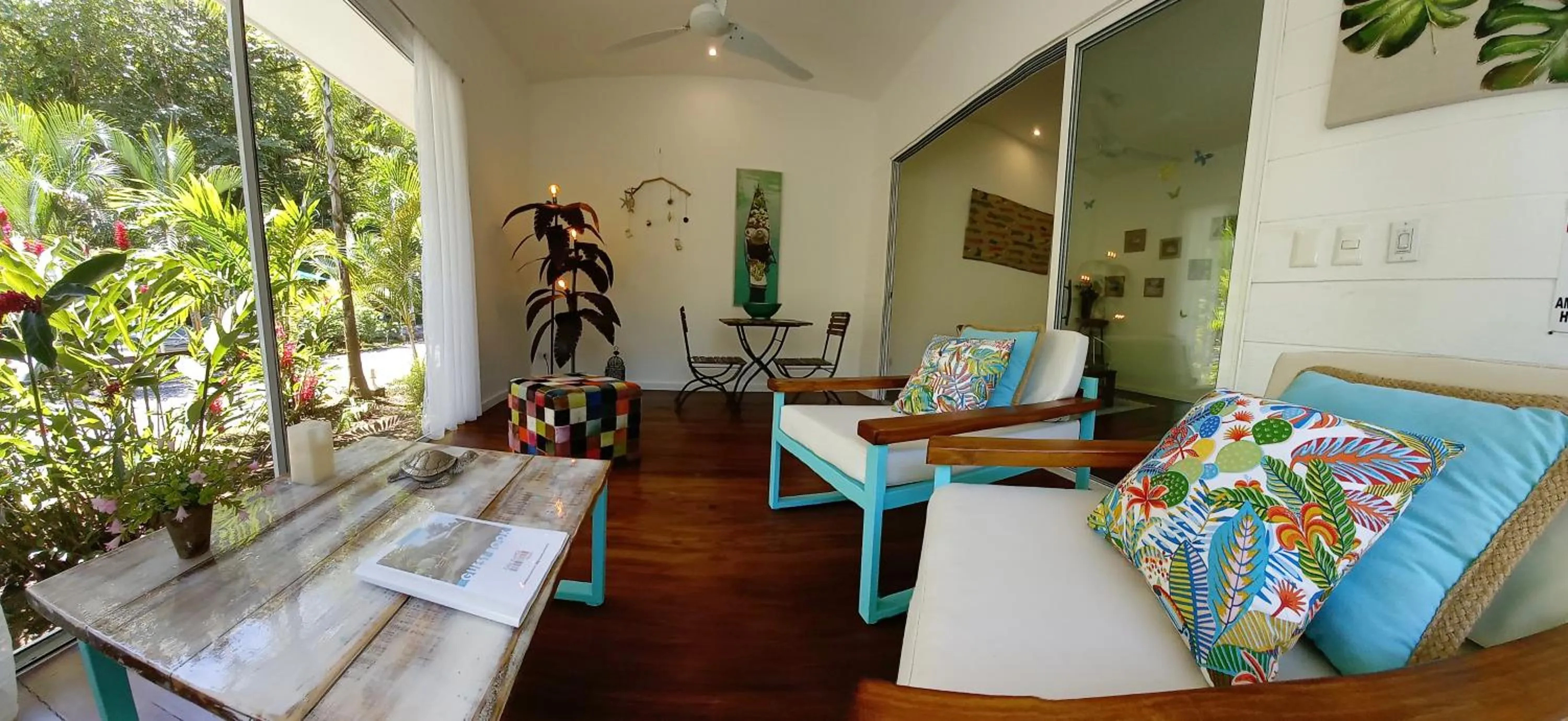 Garden view in Ojochal Gardens