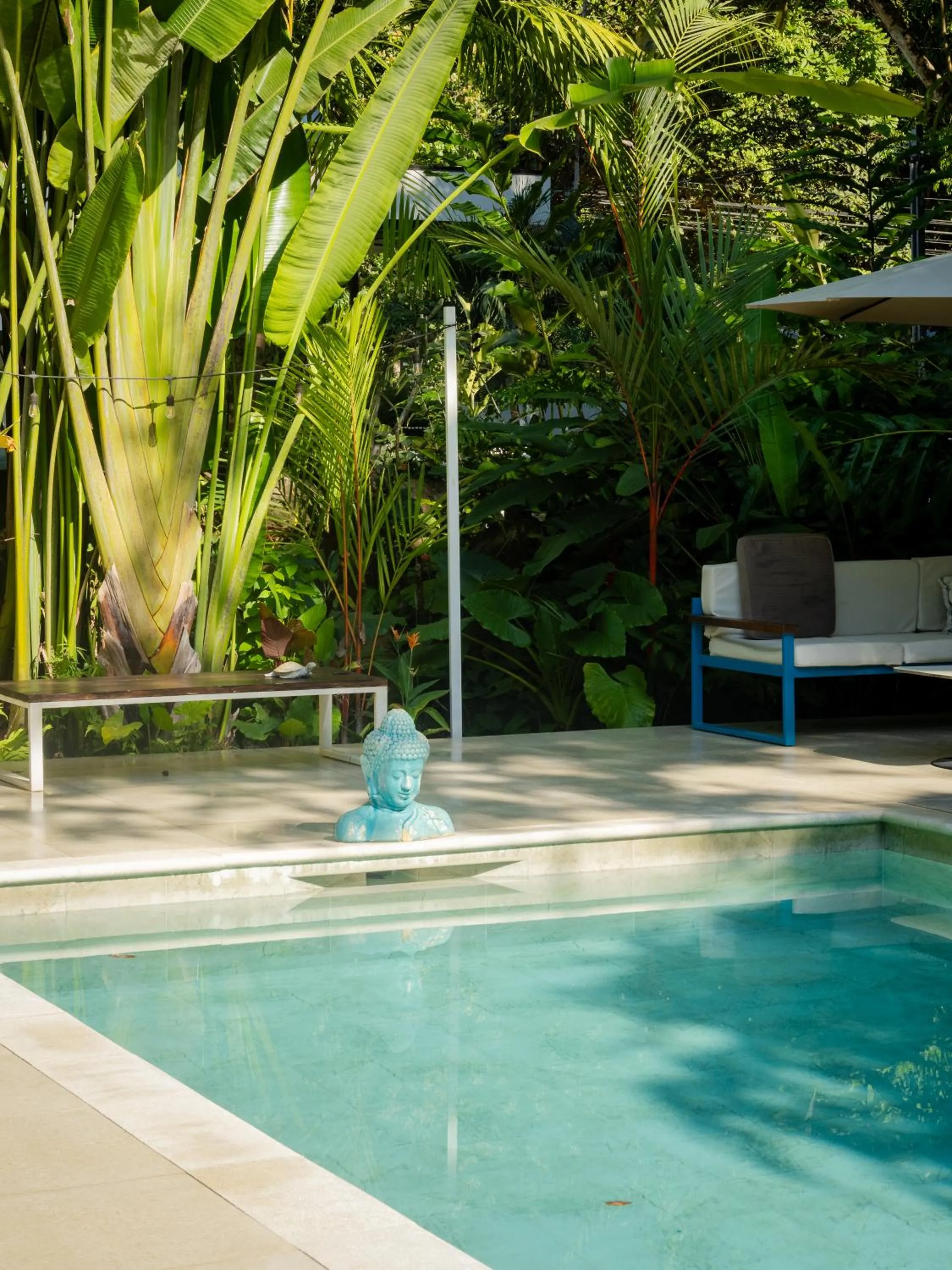 Swimming pool in Ojochal Gardens