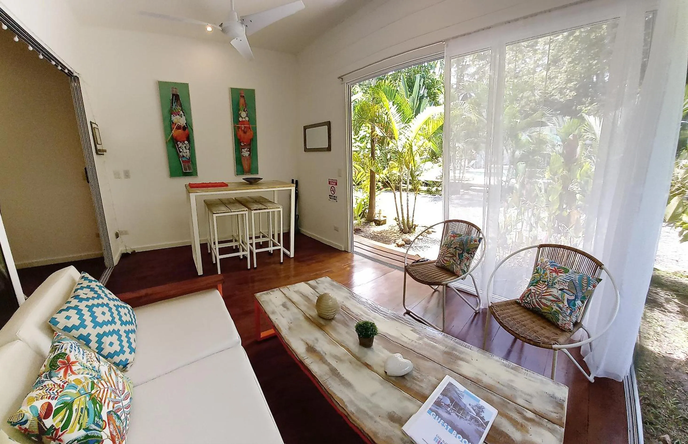 Living room in Ojochal Gardens