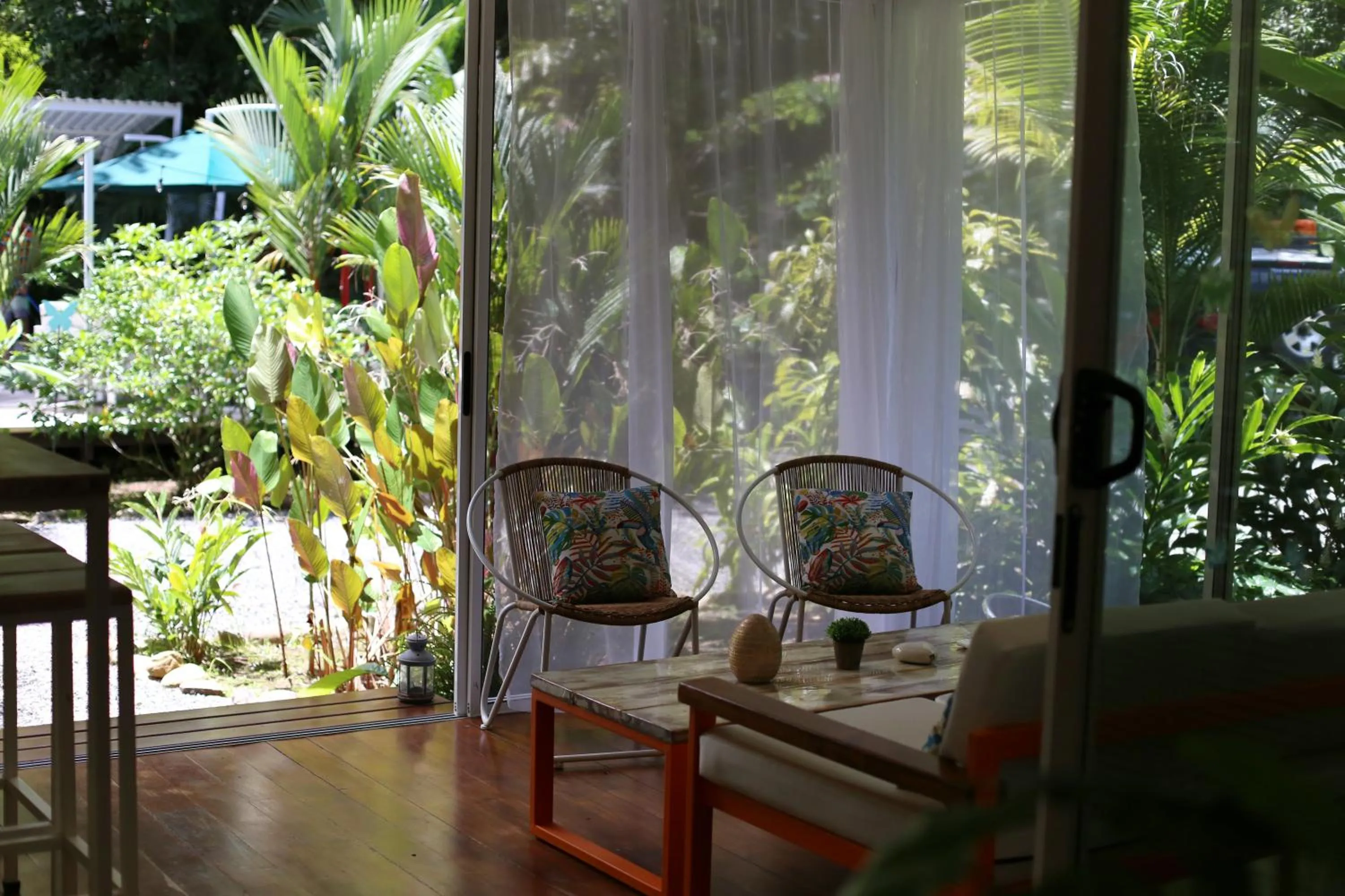 Patio in Ojochal Gardens