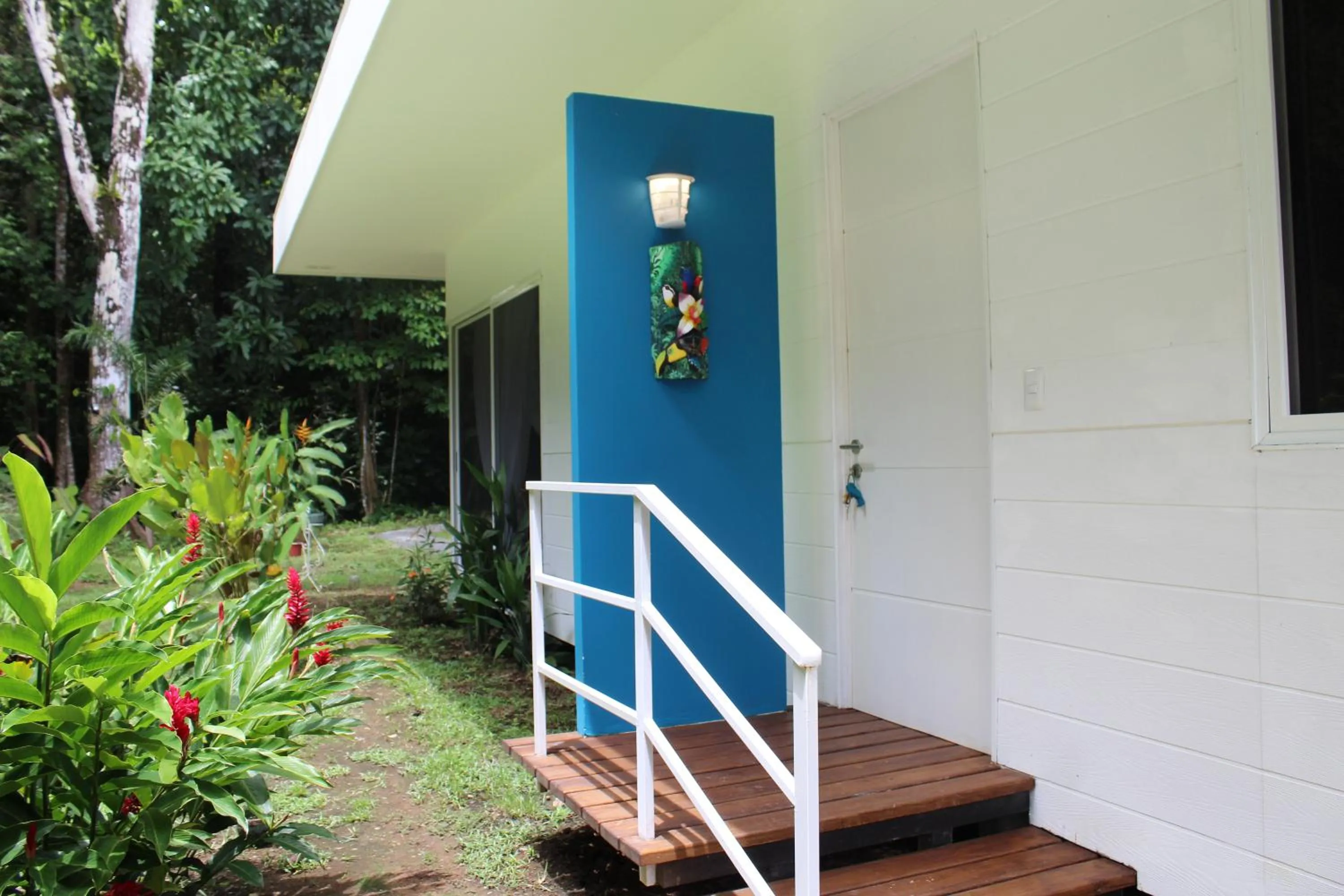 Facade/entrance in Ojochal Gardens