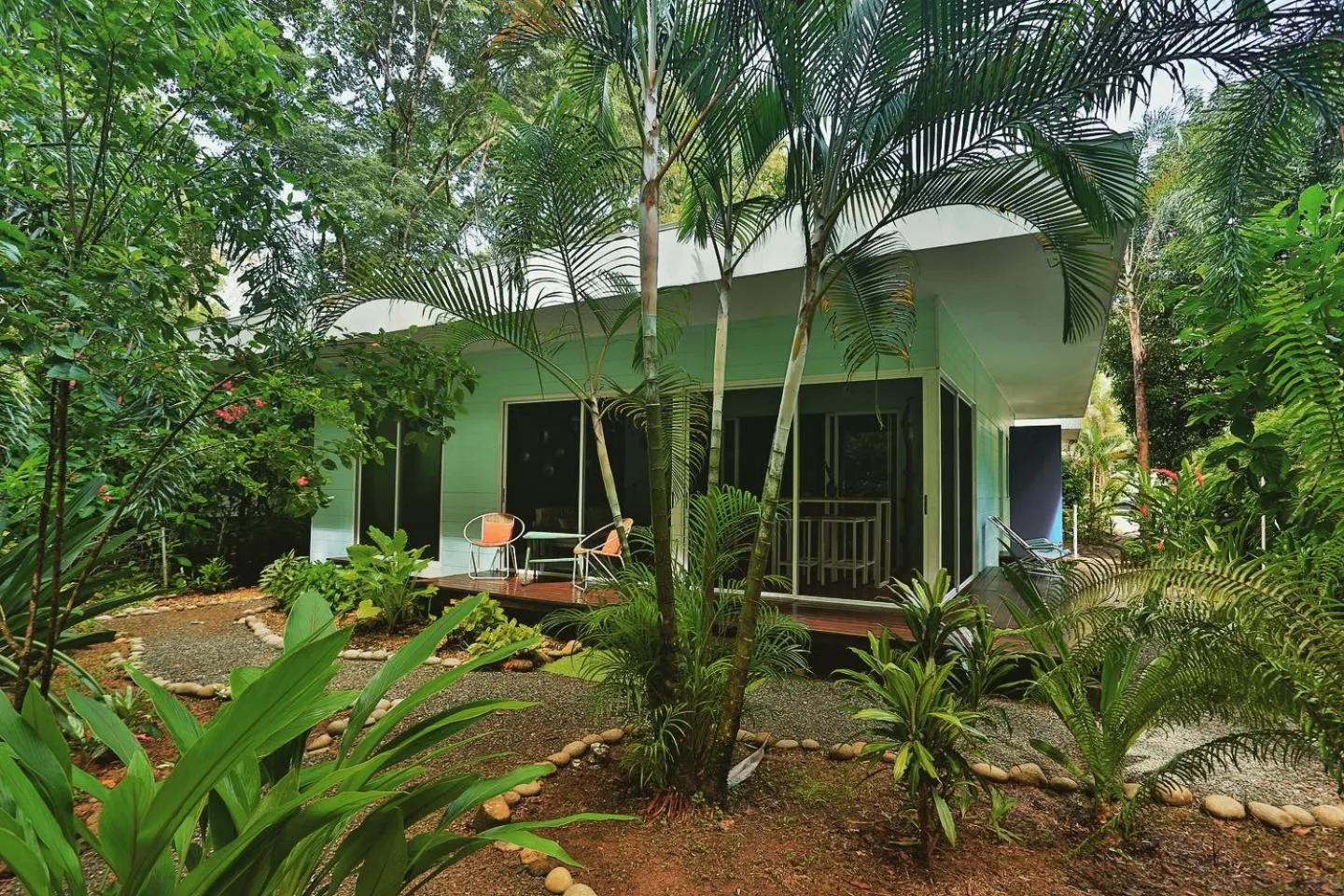 Garden in Ojochal Gardens
