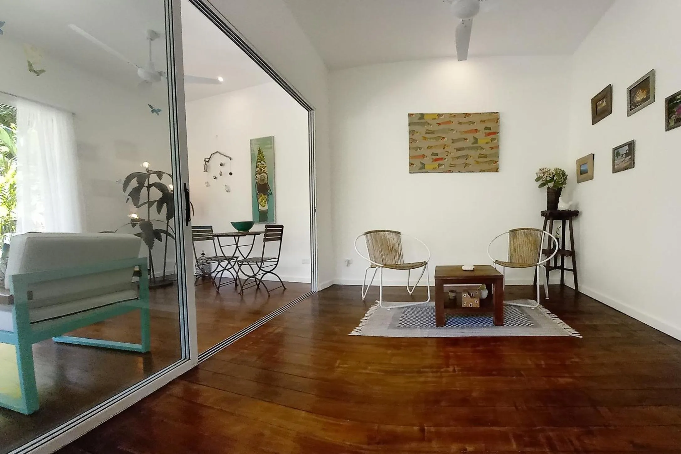 Living room in Ojochal Gardens