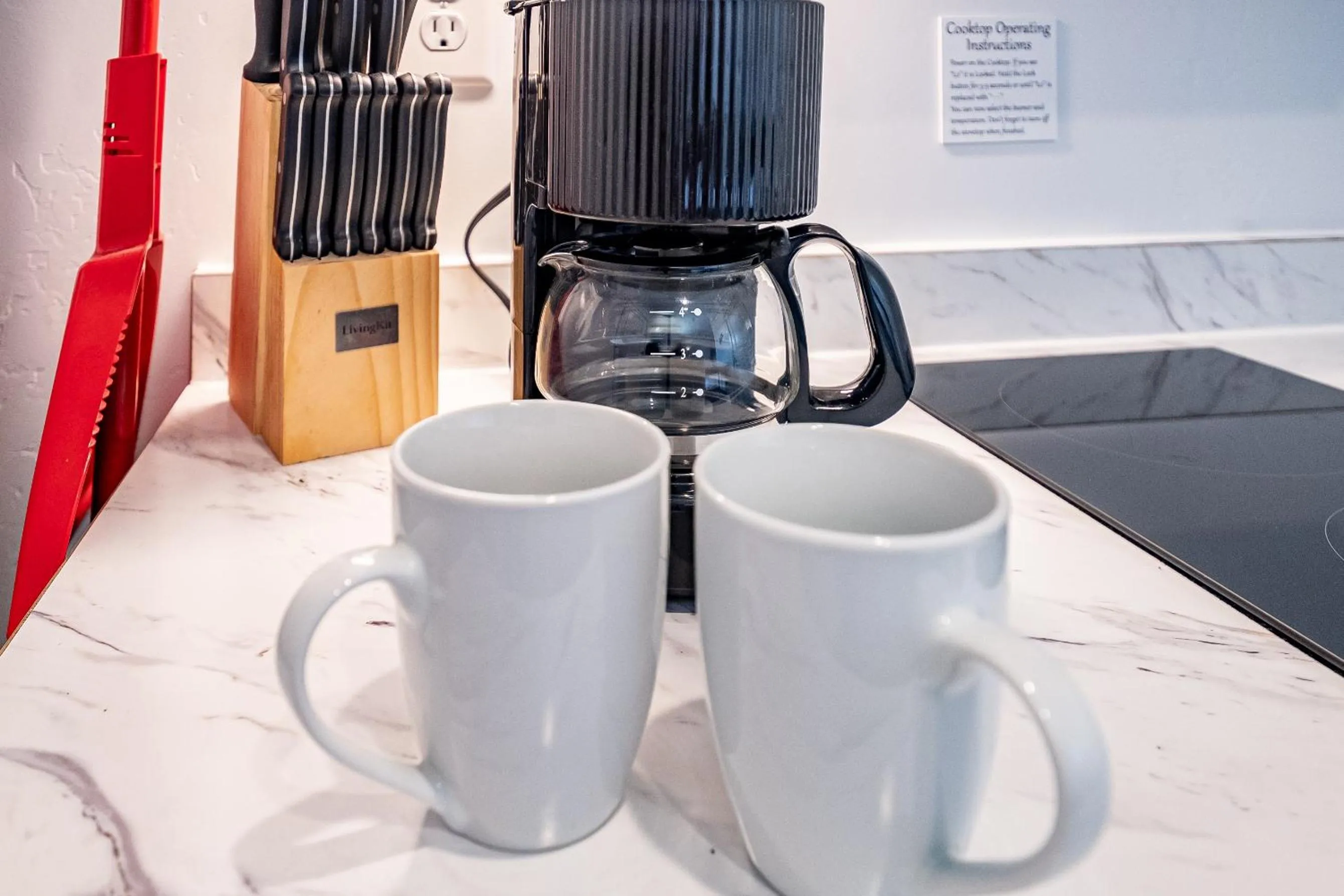 Kitchen or kitchenette in Kanab Suites