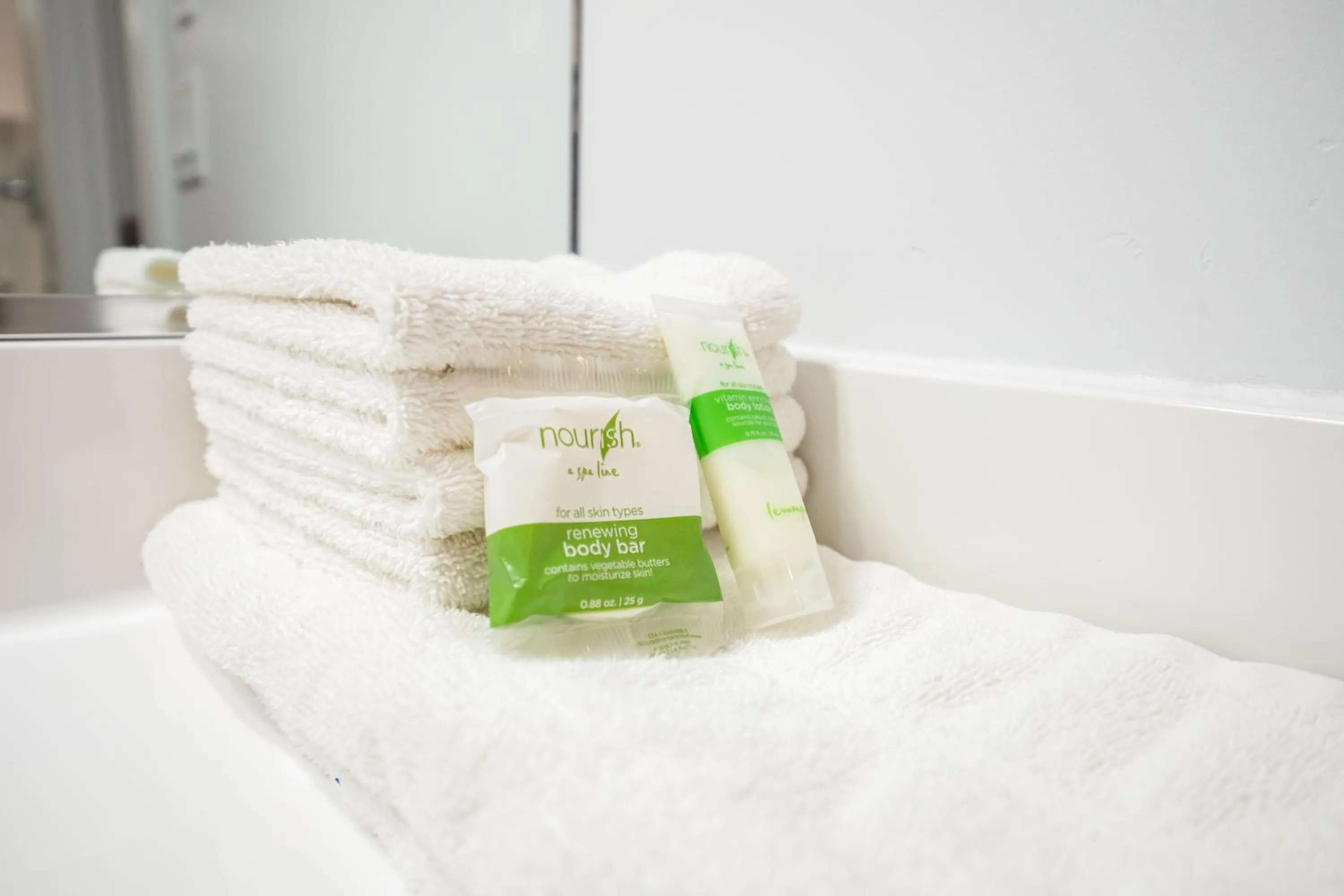 Bathroom in Kanab Suites