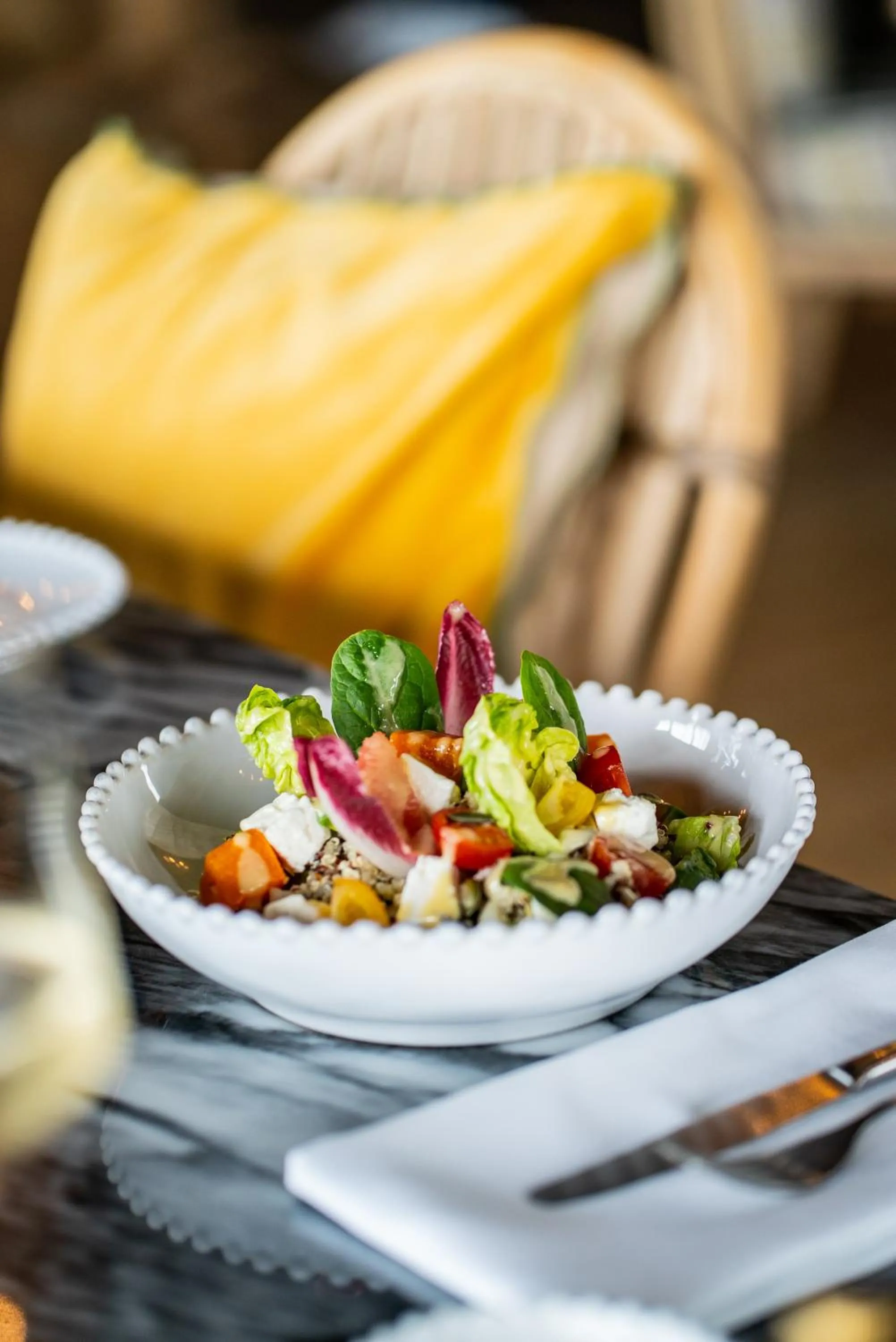 Restaurant/places to eat in Quinta Da Comporta - Wellness Boutique Resort