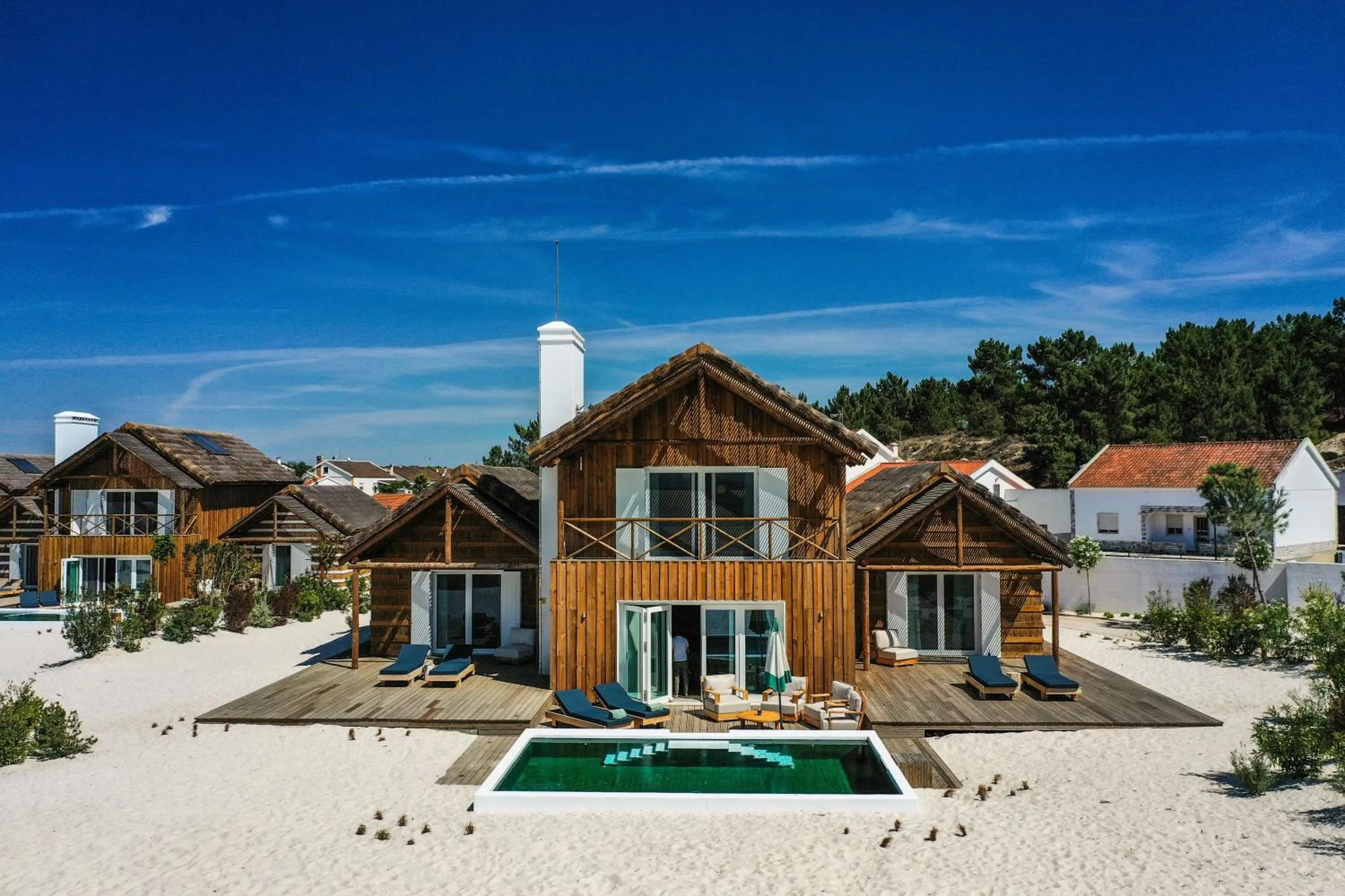 Pool view in Quinta Da Comporta - Wellness Boutique Resort