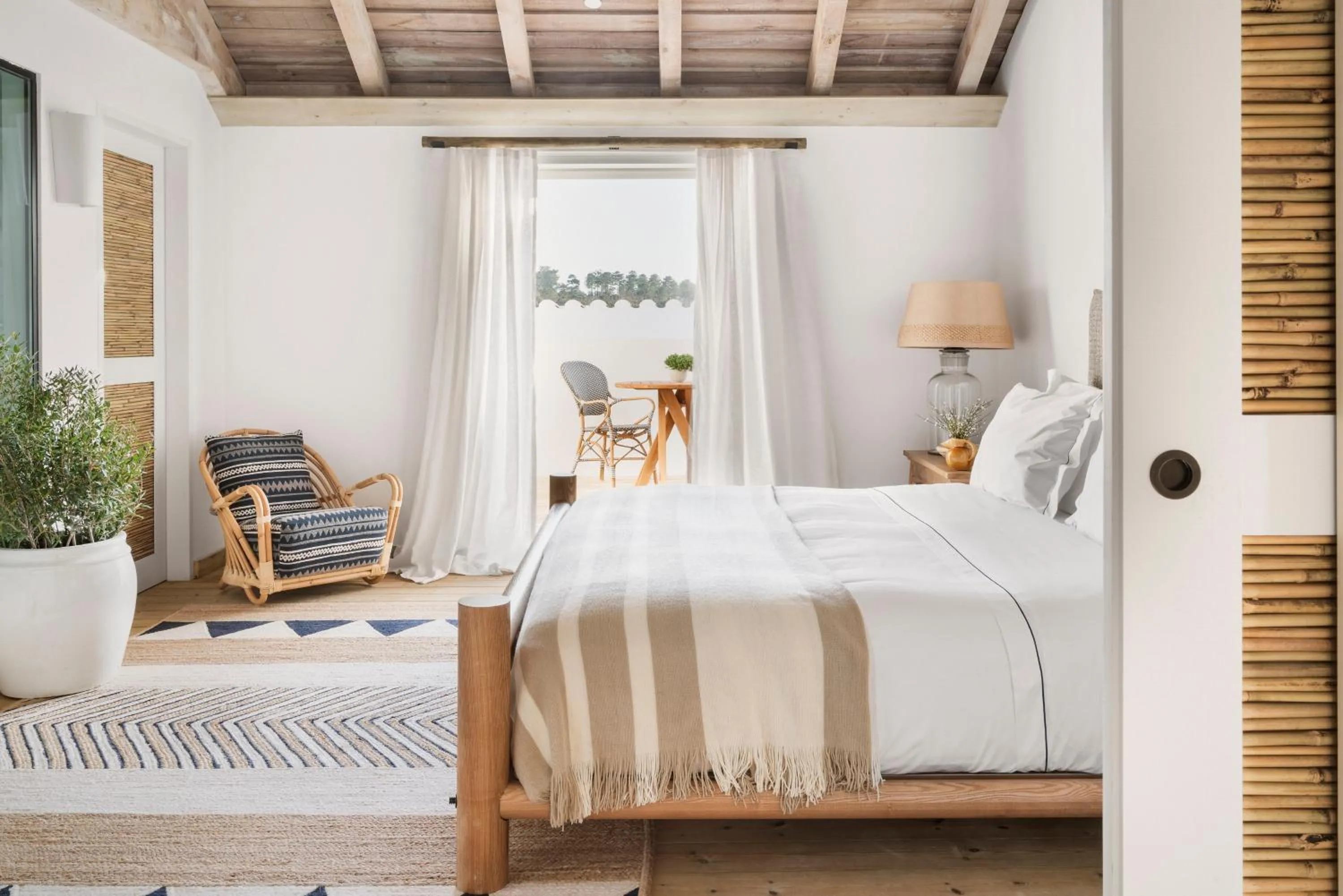 Bed in Quinta Da Comporta - Wellness Boutique Resort